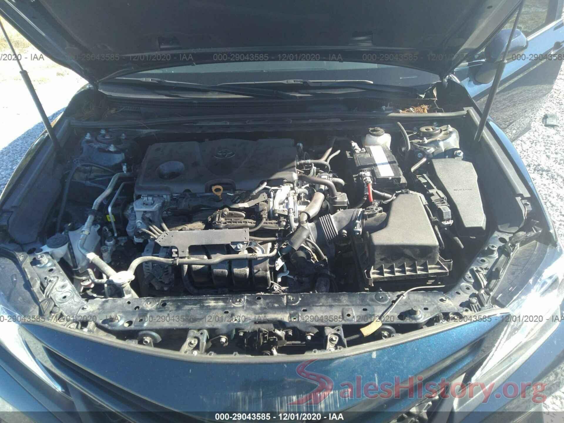 4T1B11HK8KU774960 2019 TOYOTA CAMRY