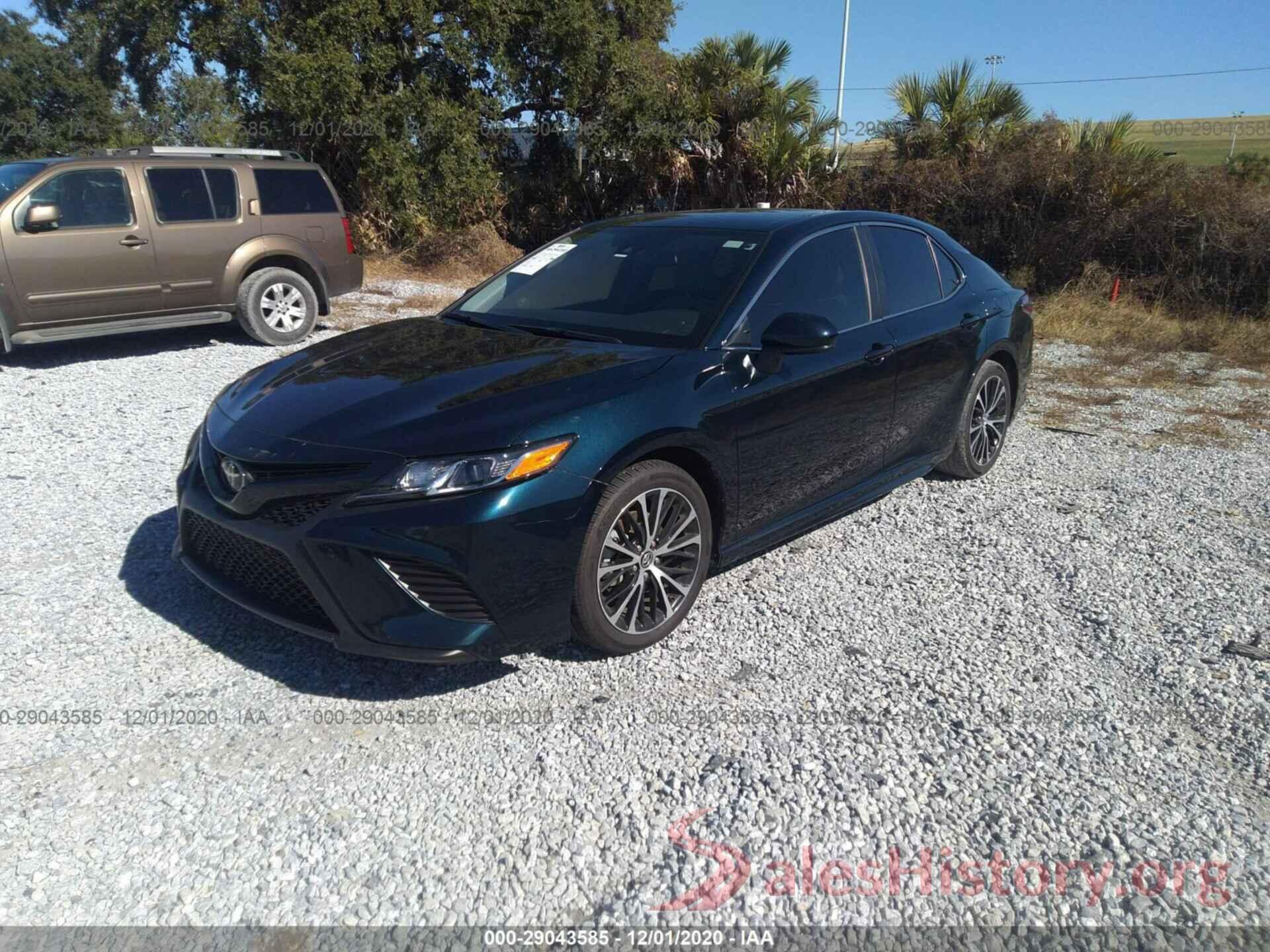 4T1B11HK8KU774960 2019 TOYOTA CAMRY