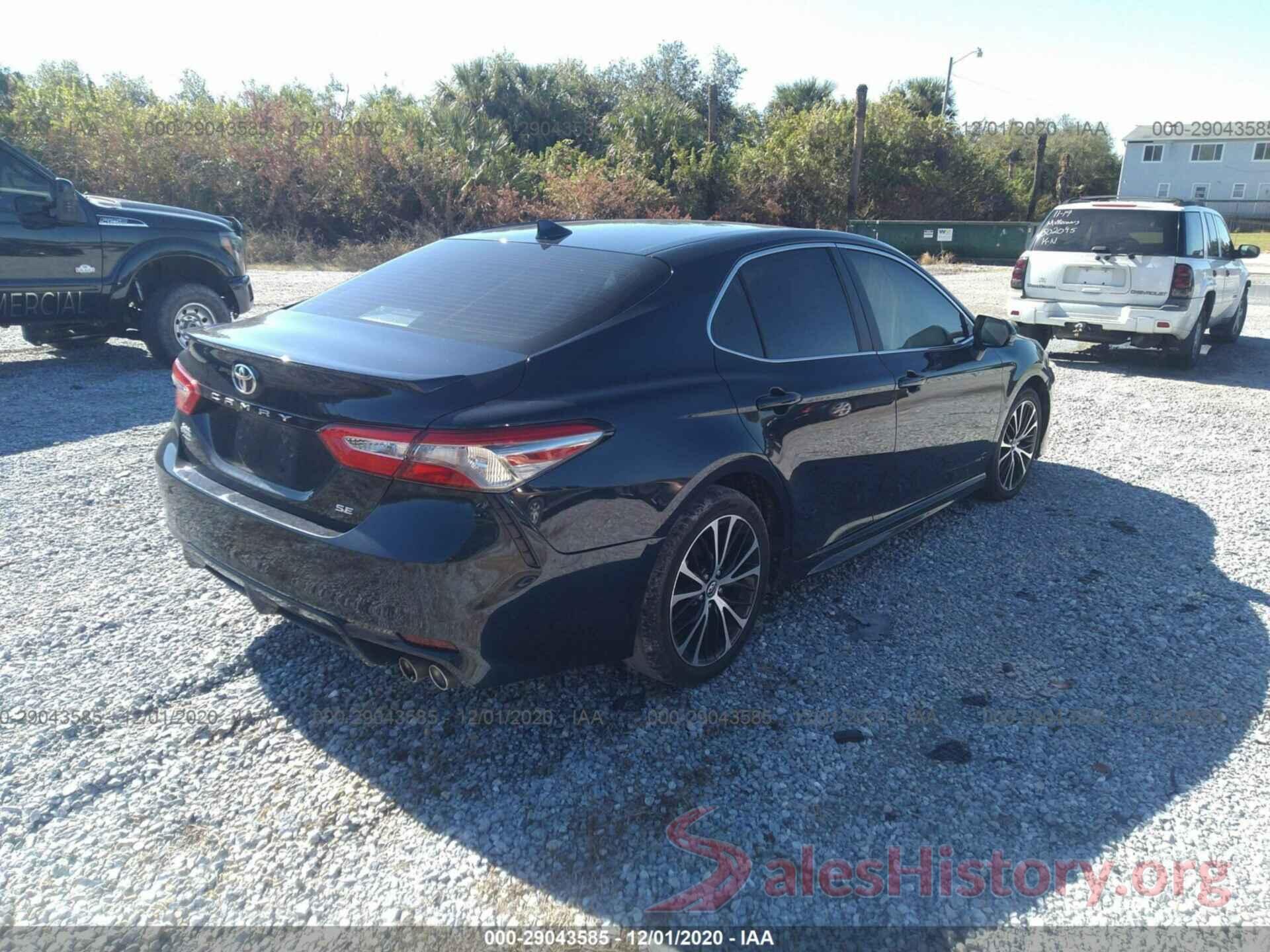 4T1B11HK8KU774960 2019 TOYOTA CAMRY