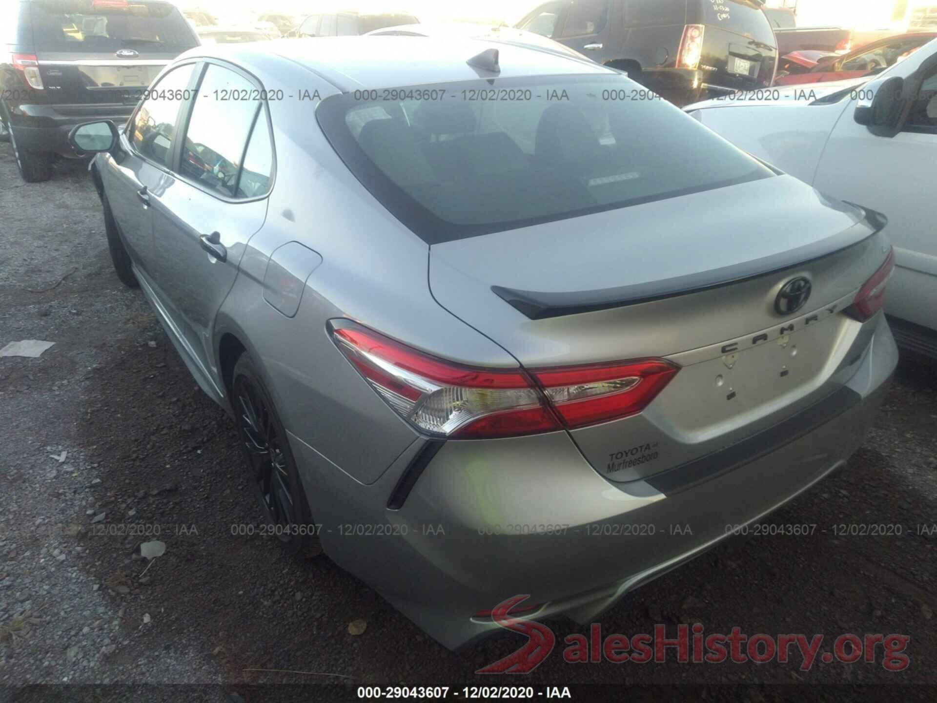 4T1G11AK1LU391038 2020 TOYOTA CAMRY