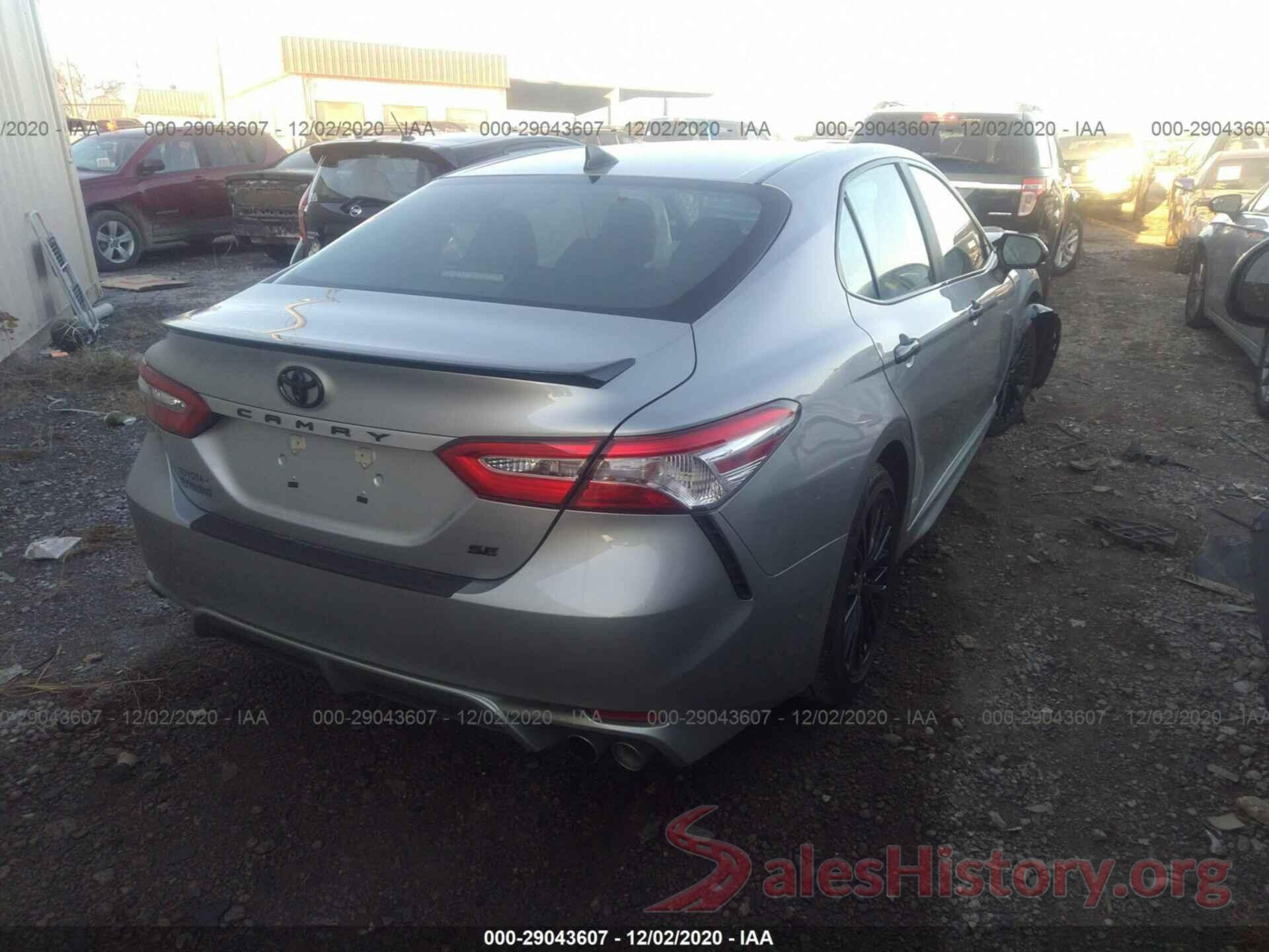 4T1G11AK1LU391038 2020 TOYOTA CAMRY