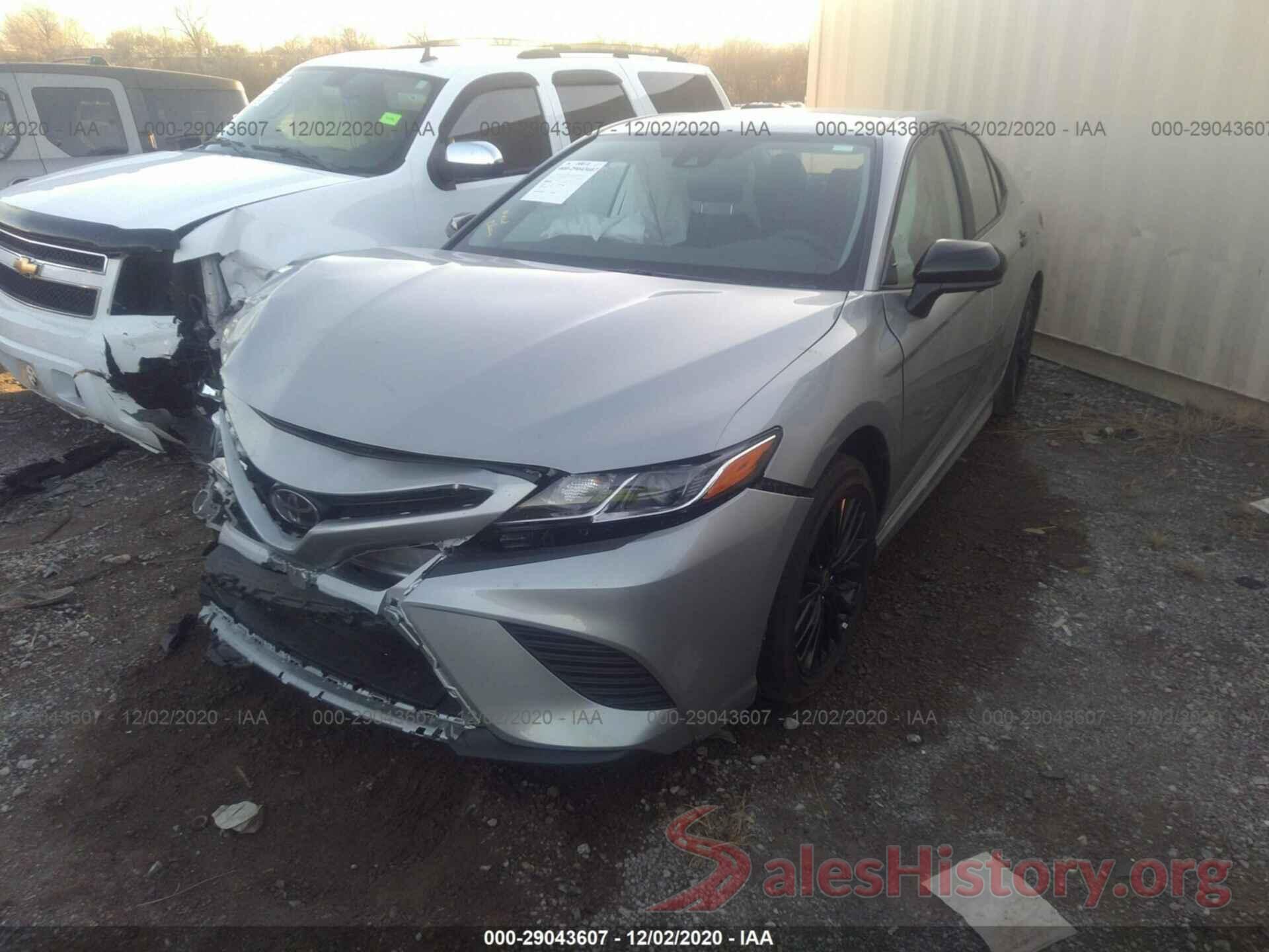 4T1G11AK1LU391038 2020 TOYOTA CAMRY