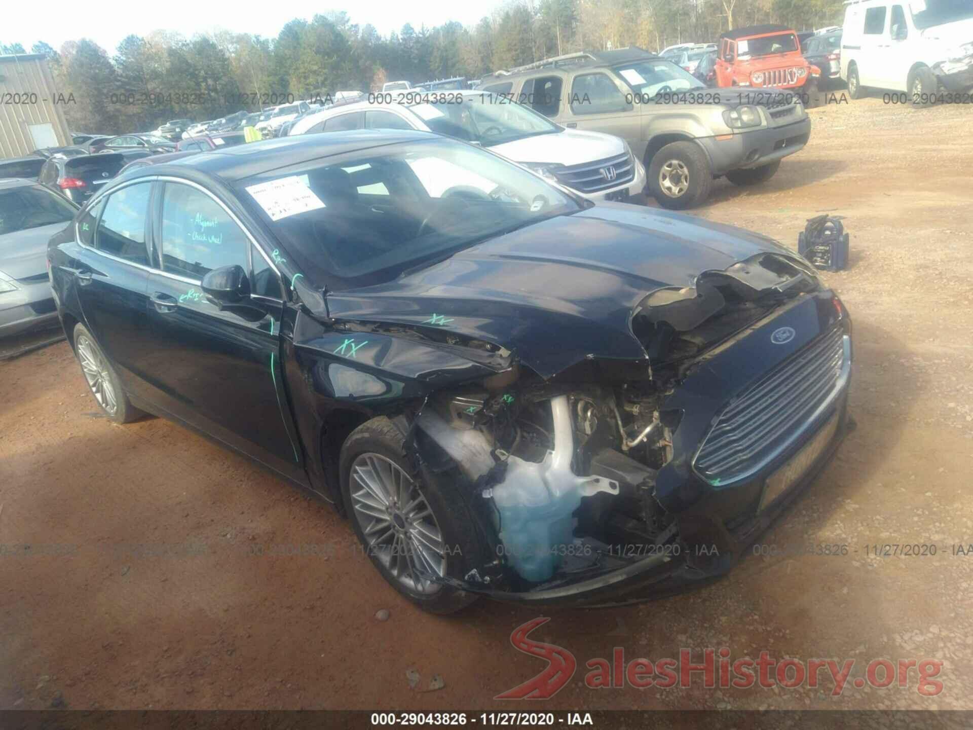 3FA6P0T92GR236777 2016 FORD FUSION