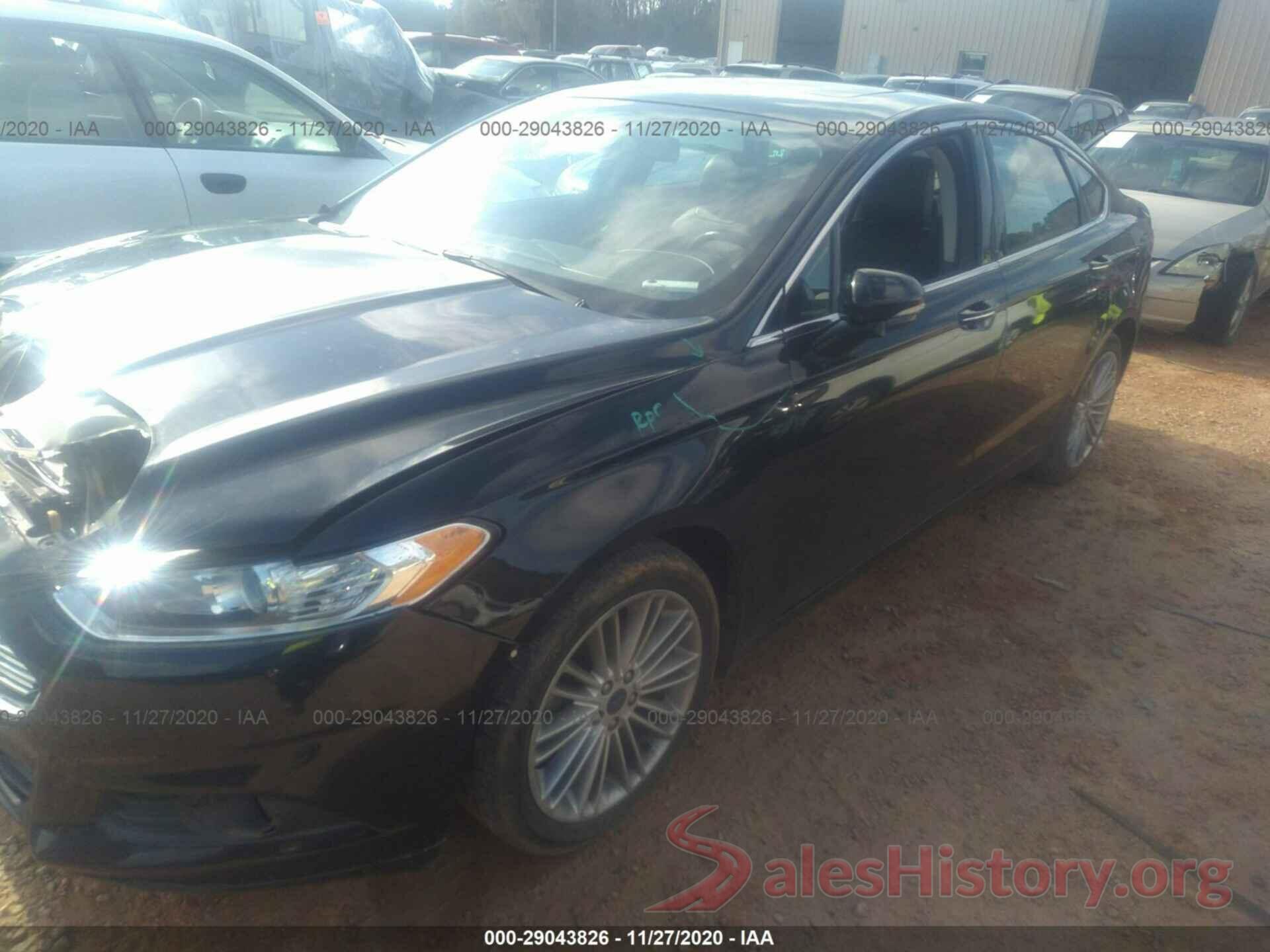 3FA6P0T92GR236777 2016 FORD FUSION