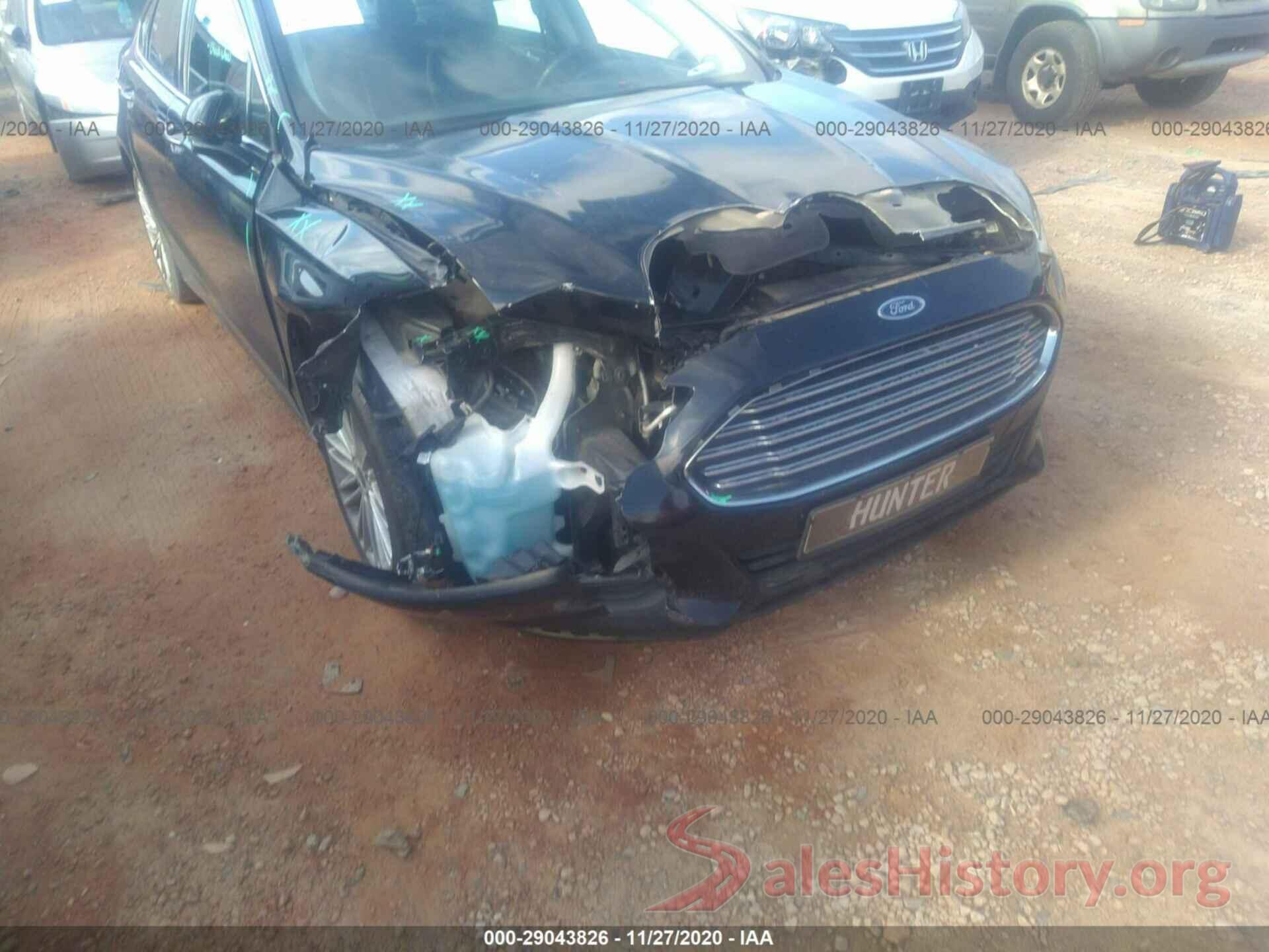 3FA6P0T92GR236777 2016 FORD FUSION