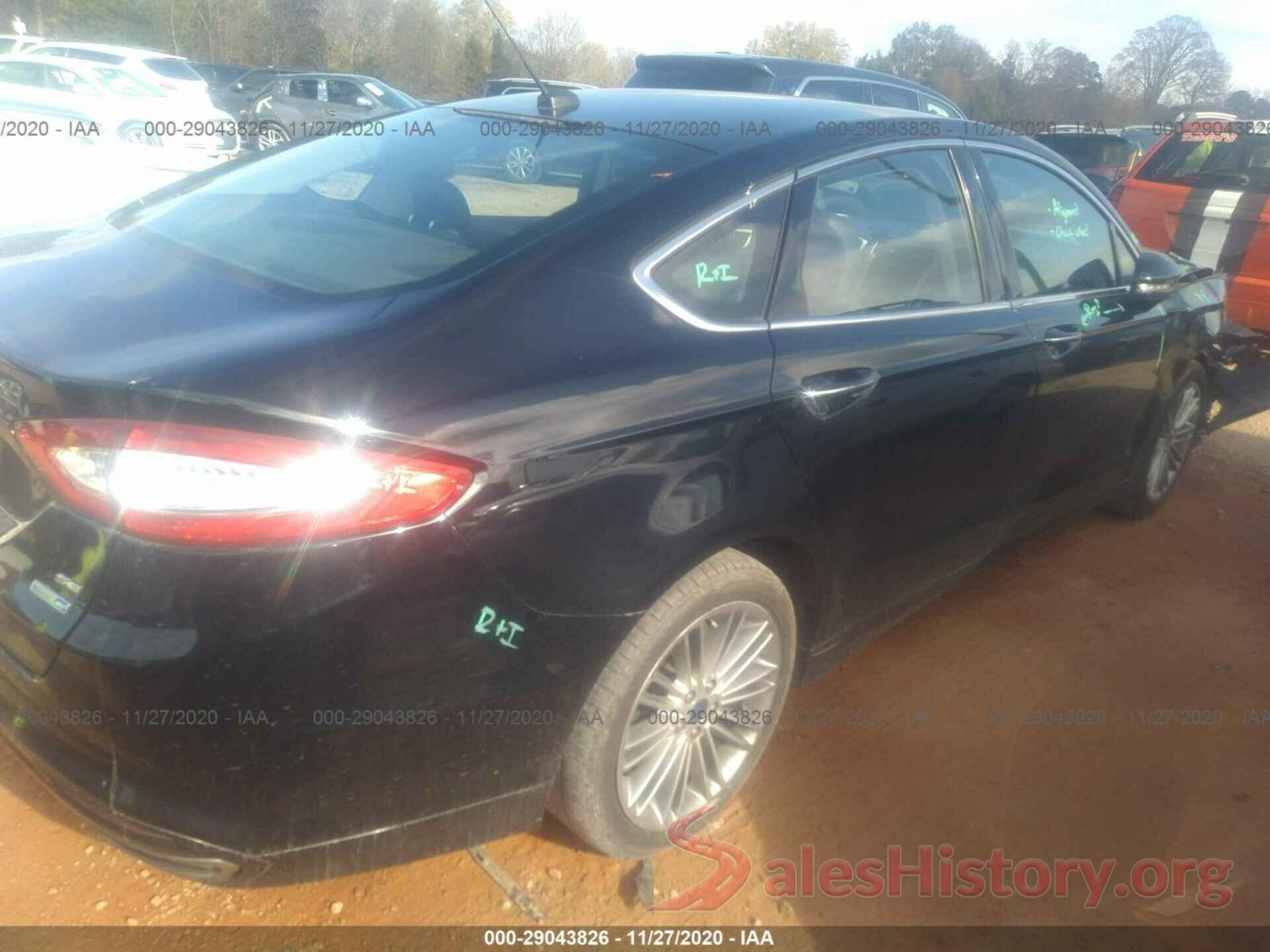 3FA6P0T92GR236777 2016 FORD FUSION