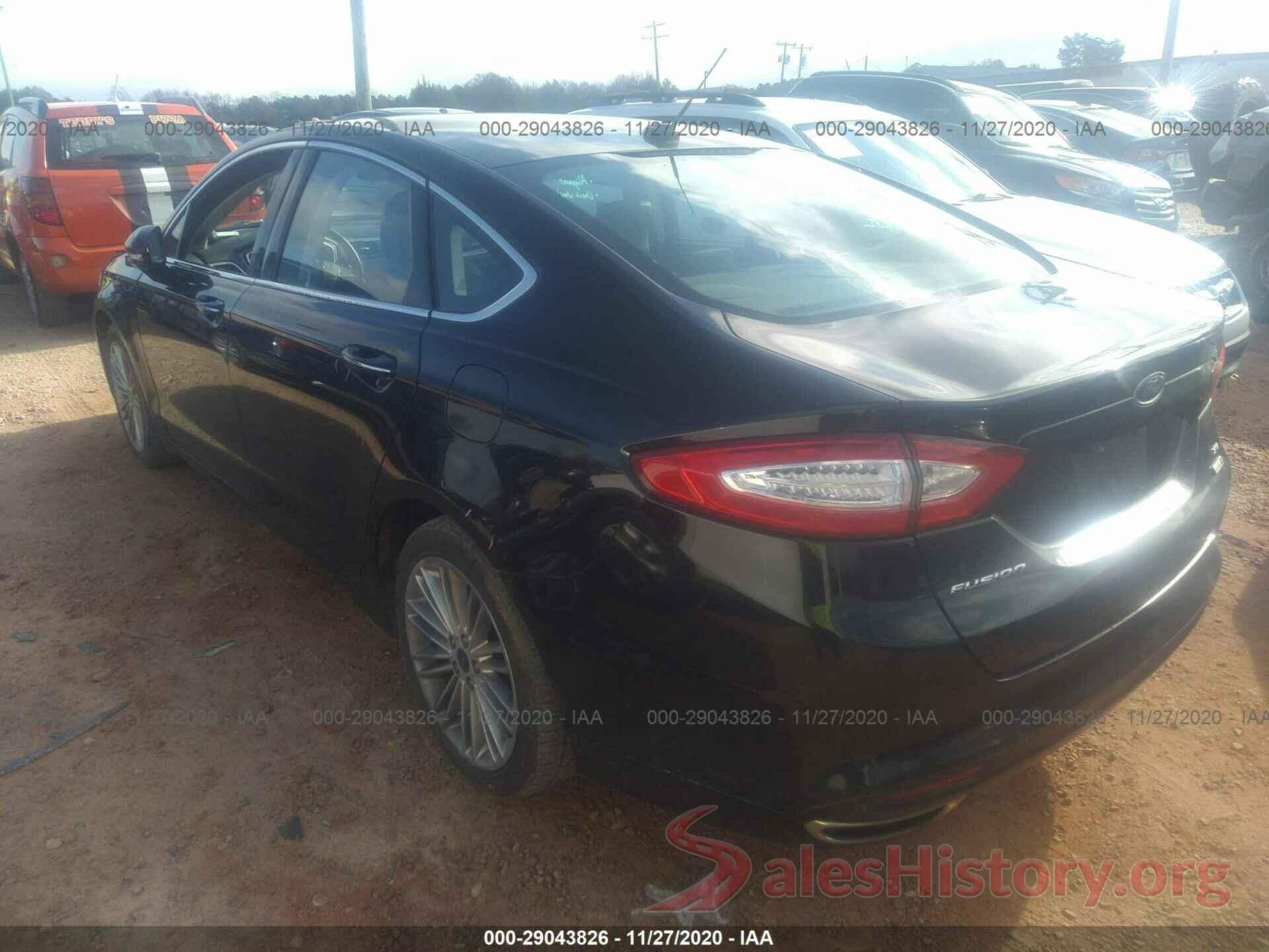 3FA6P0T92GR236777 2016 FORD FUSION