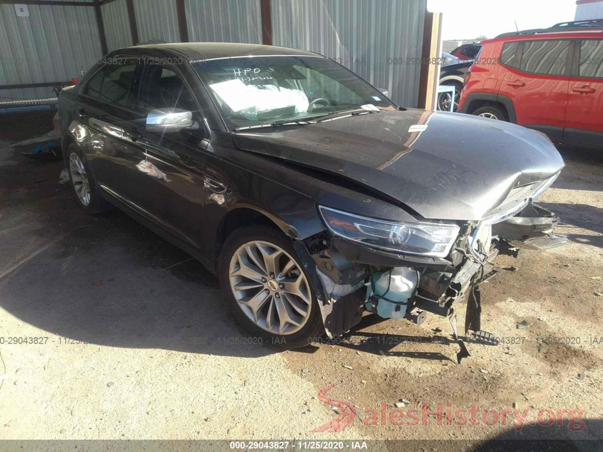 1FAHP2F83HG115188 2017 FORD TAURUS