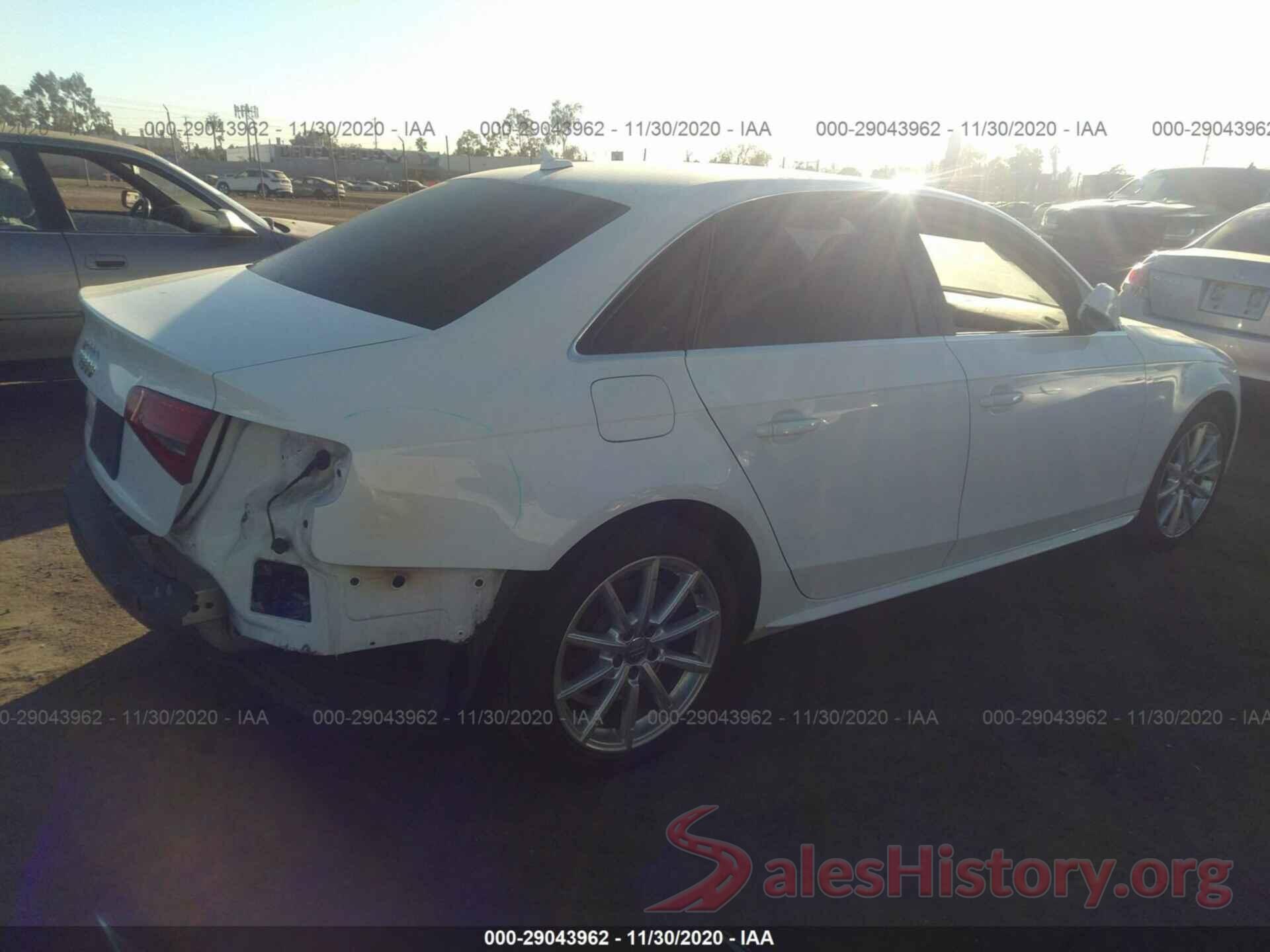 WAUAFAFL5GN011242 2016 AUDI A4