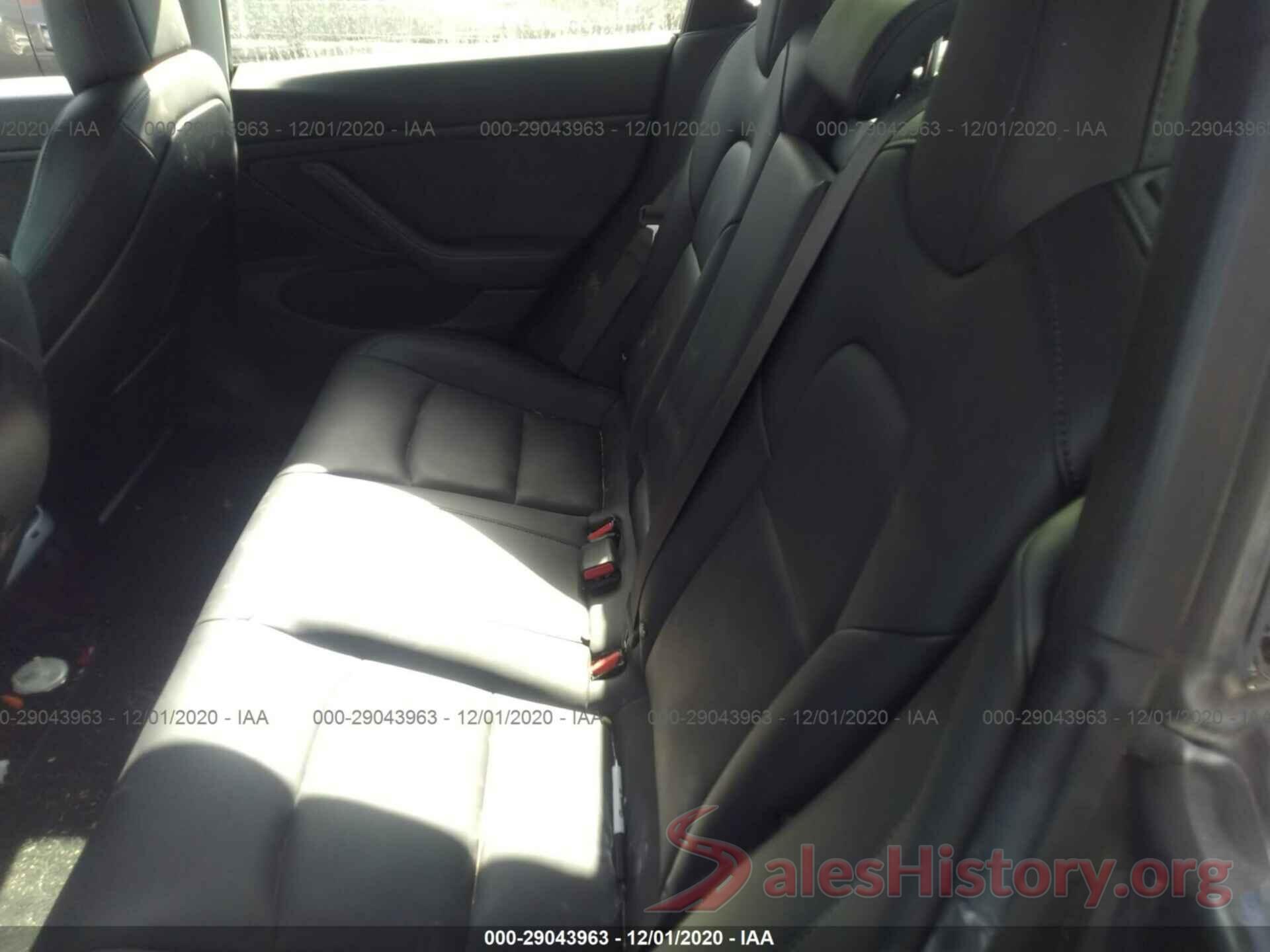 5YJ3E1EA0JF060501 2018 TESLA MODEL 3