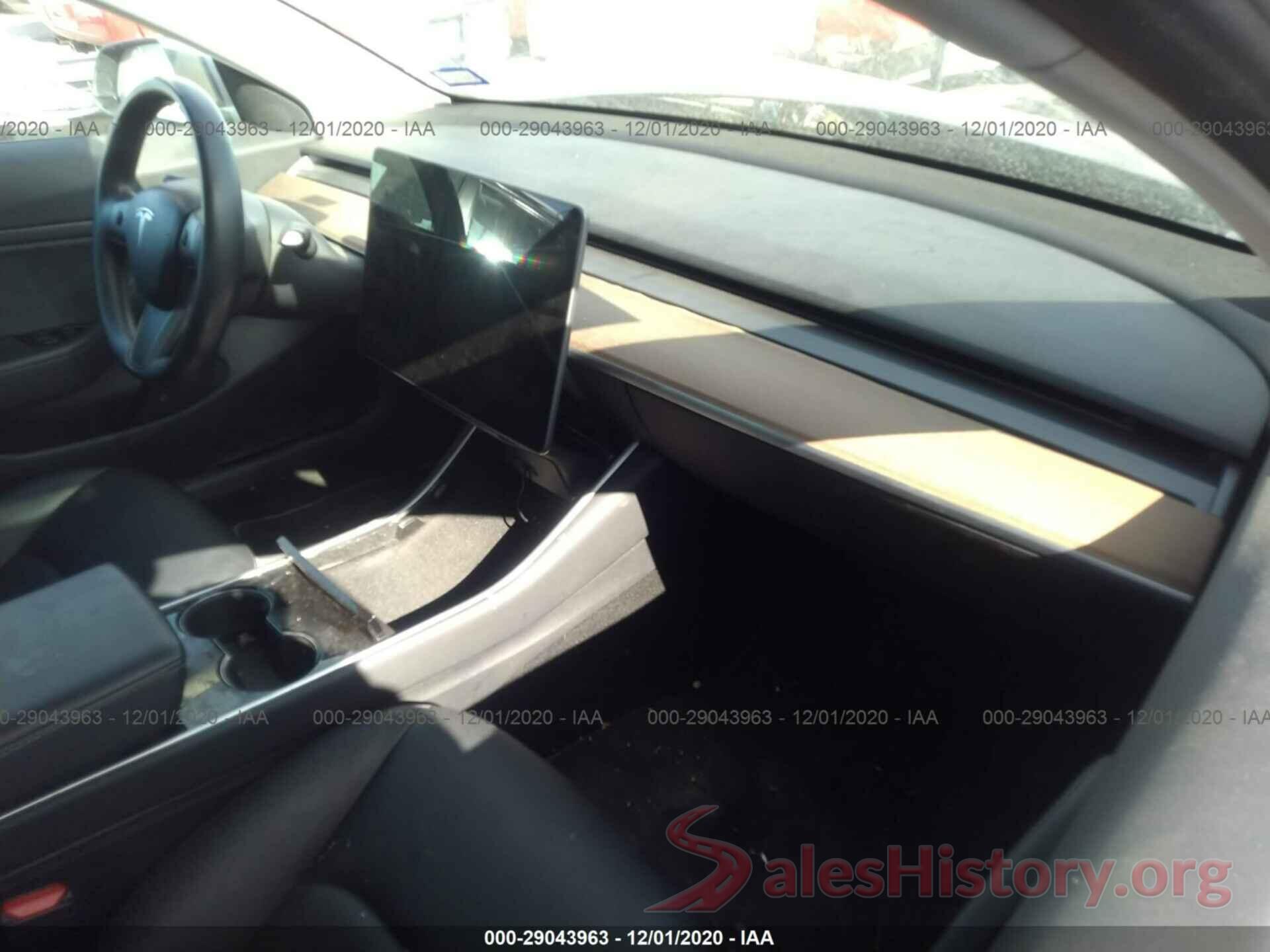 5YJ3E1EA0JF060501 2018 TESLA MODEL 3