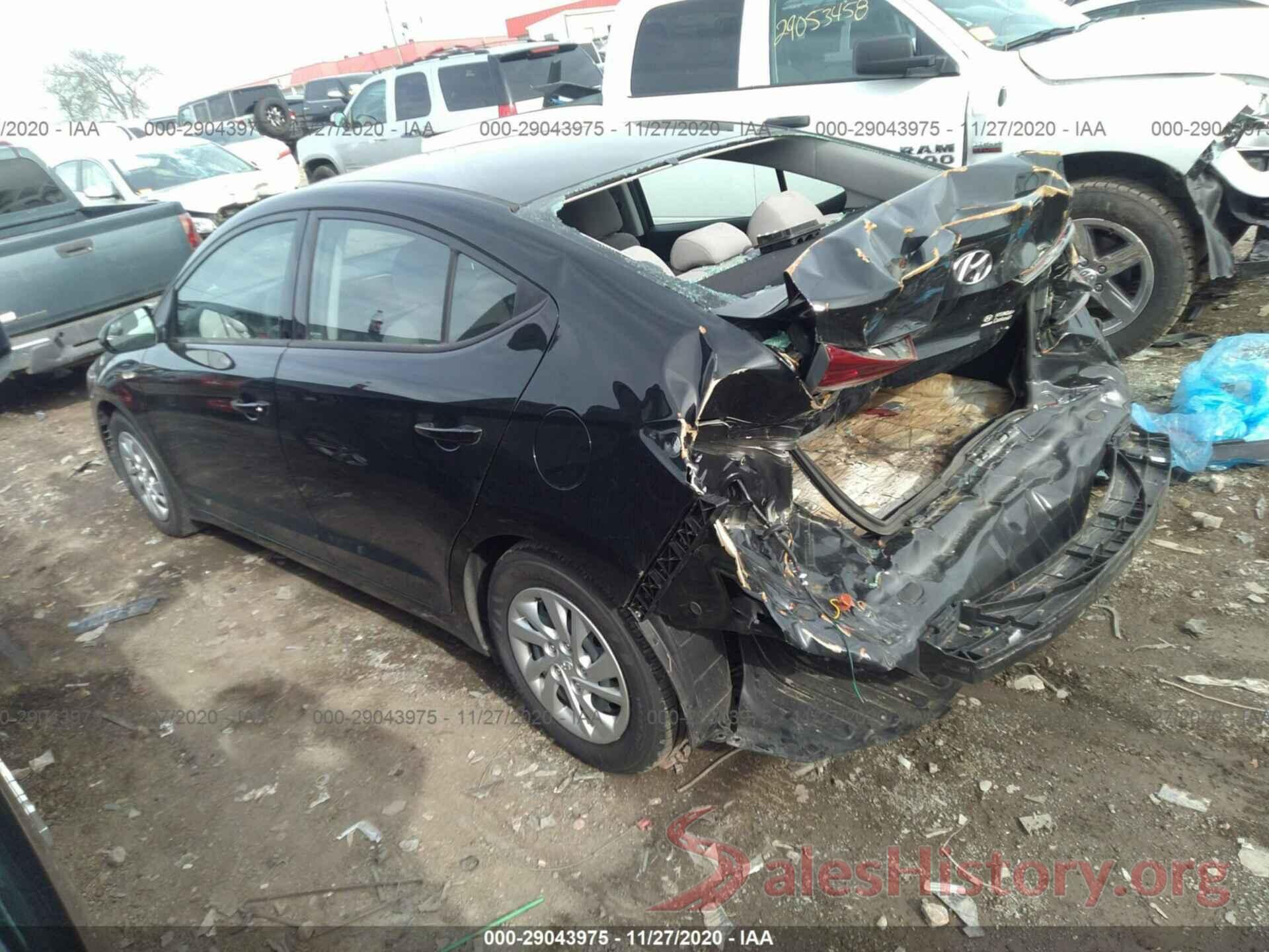 5NPD74LF2JH350156 2018 HYUNDAI ELANTRA