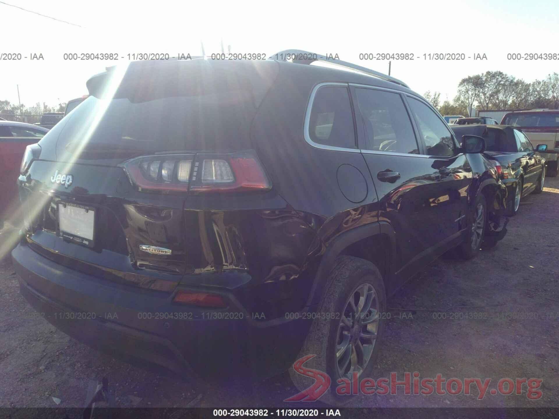 1C4PJLLB5KD332084 2019 JEEP CHEROKEE