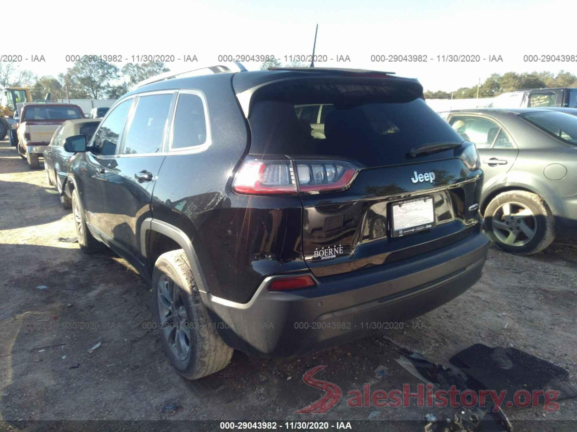 1C4PJLLB5KD332084 2019 JEEP CHEROKEE