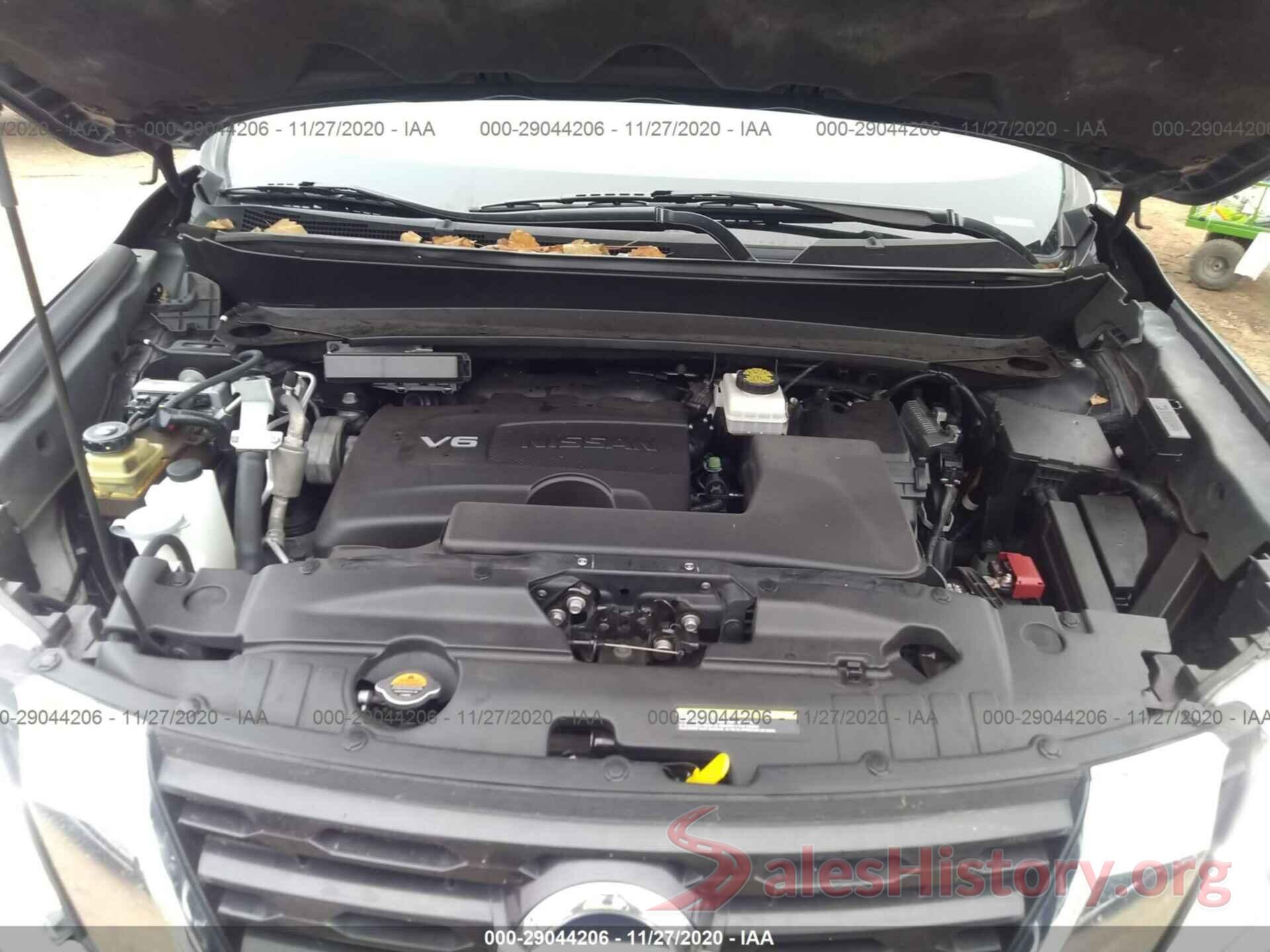 5N1DR2MN5HC908037 2017 NISSAN PATHFINDER