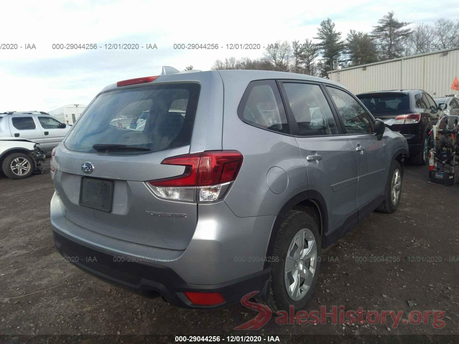 JF2SKAAC7KH514743 2019 SUBARU FORESTER