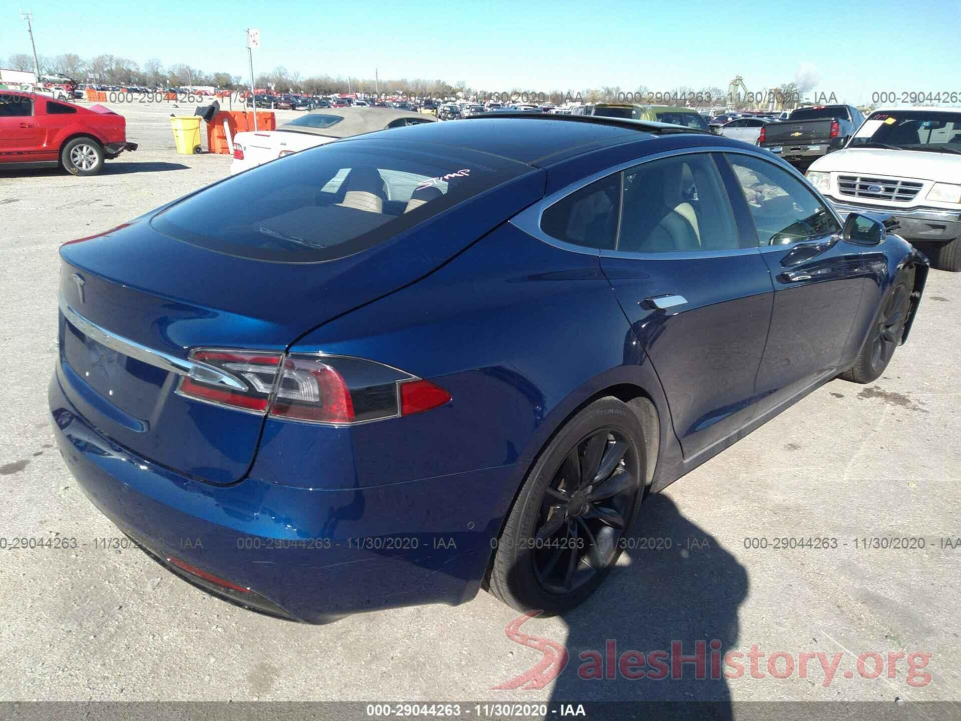 5YJSA1E19GF156921 2016 TESLA MODEL S