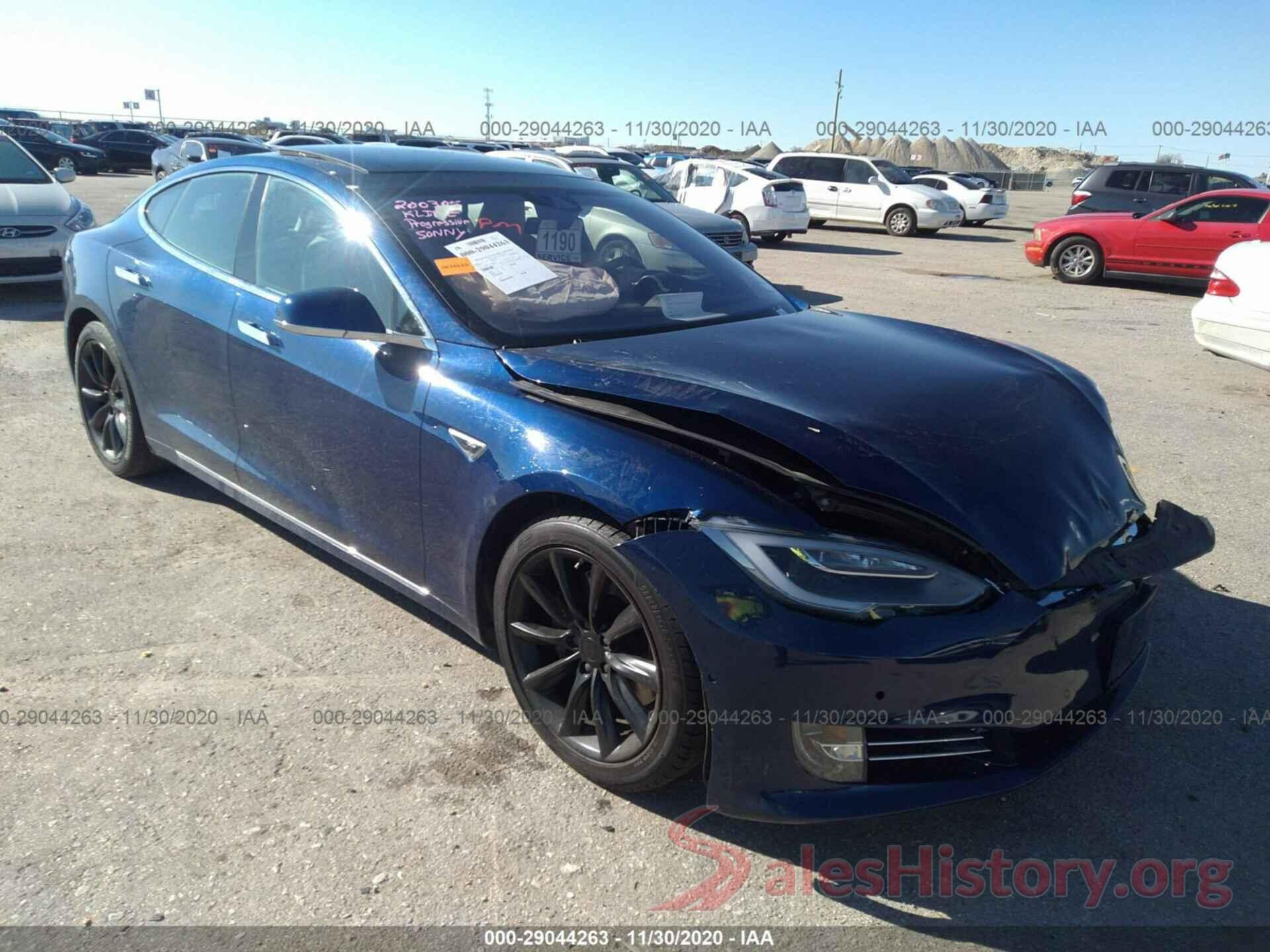 5YJSA1E19GF156921 2016 TESLA MODEL S