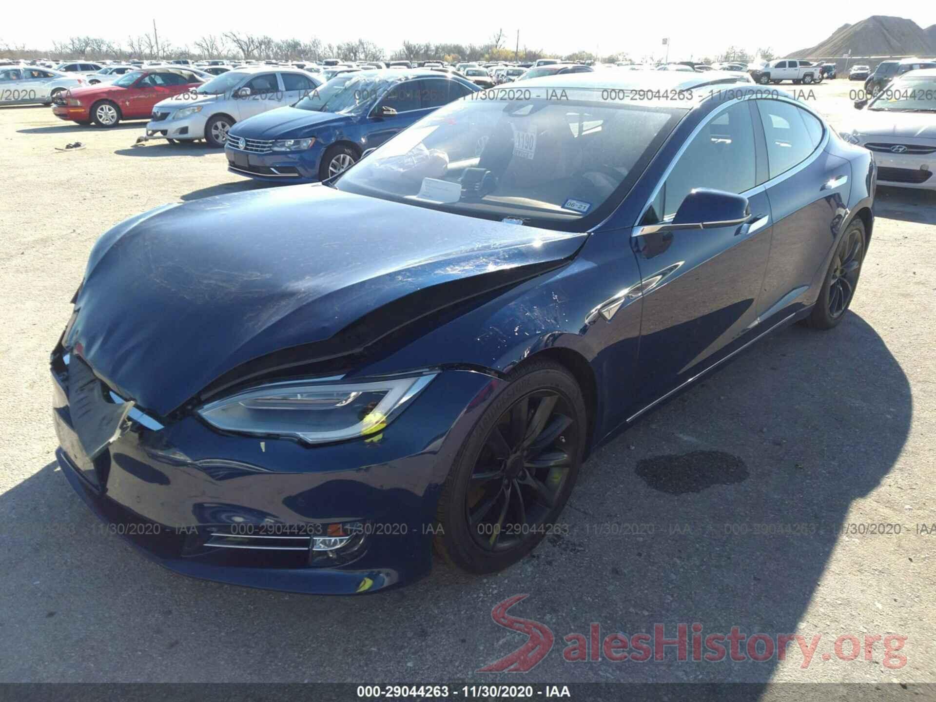 5YJSA1E19GF156921 2016 TESLA MODEL S