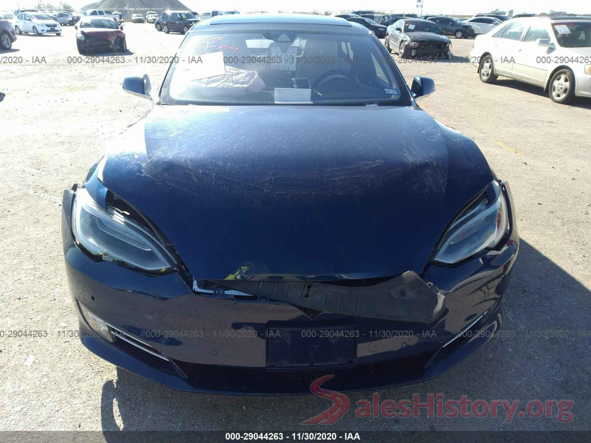 5YJSA1E19GF156921 2016 TESLA MODEL S