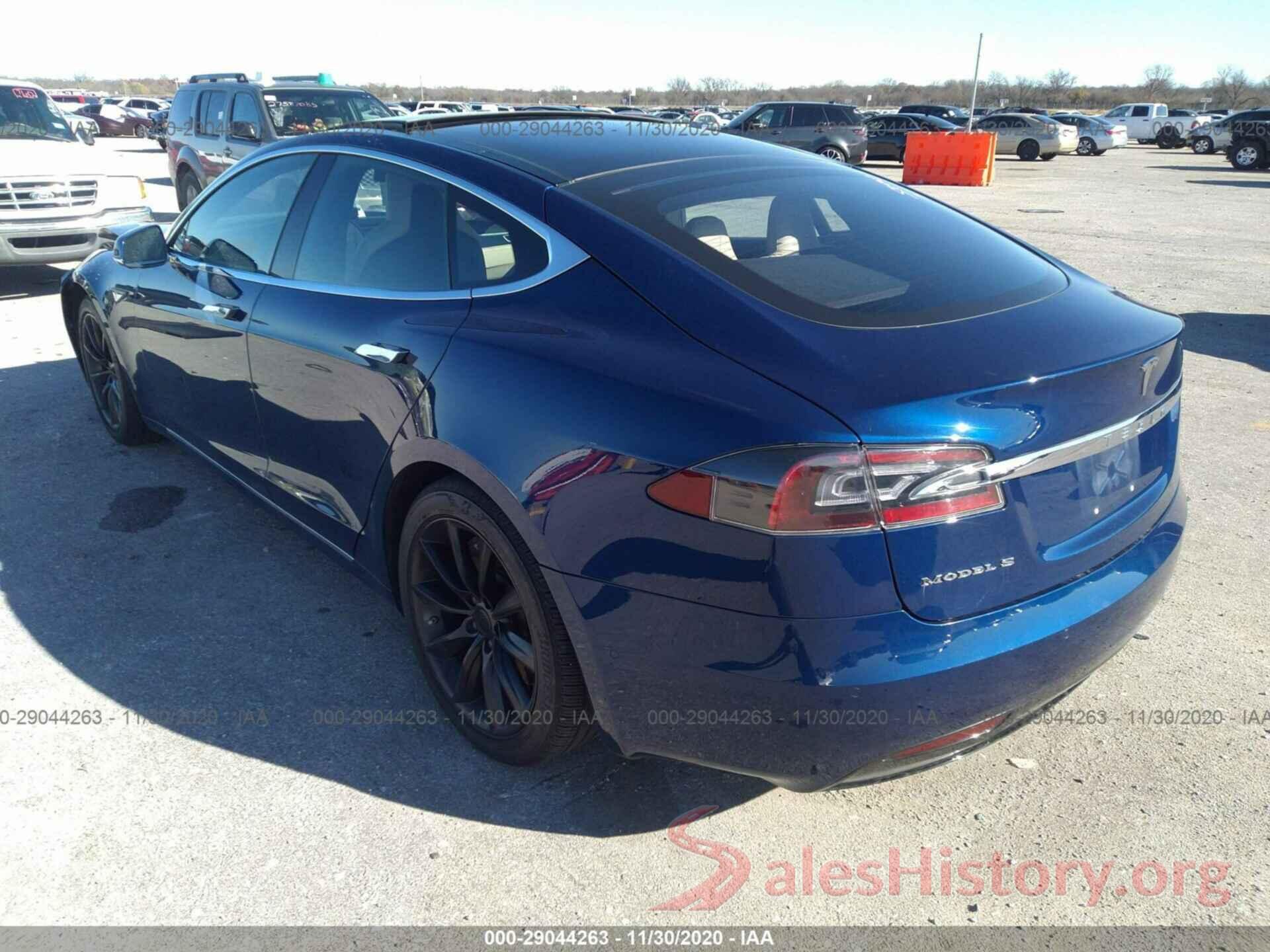 5YJSA1E19GF156921 2016 TESLA MODEL S