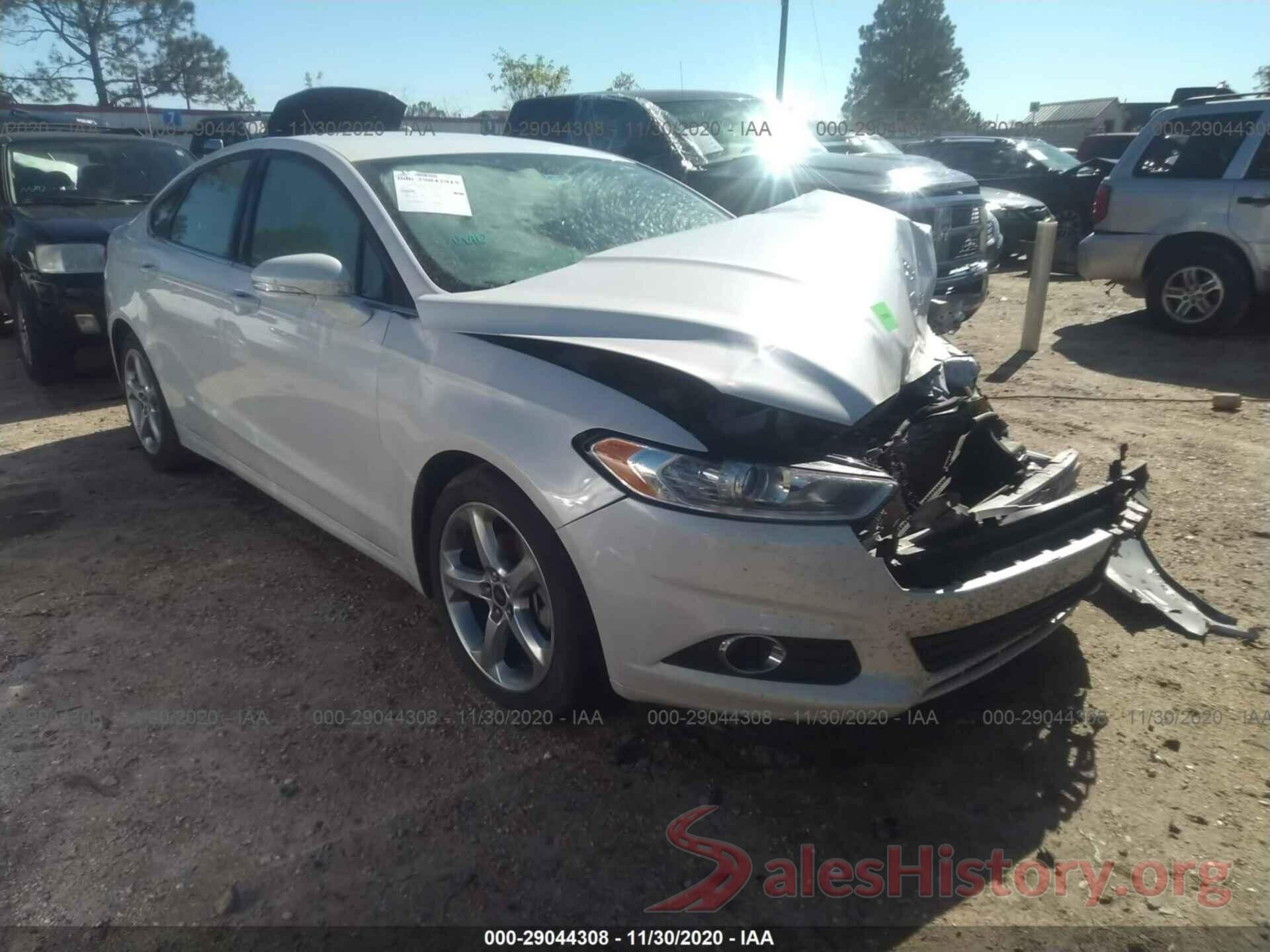 3FA6P0HD9GR222114 2016 FORD FUSION