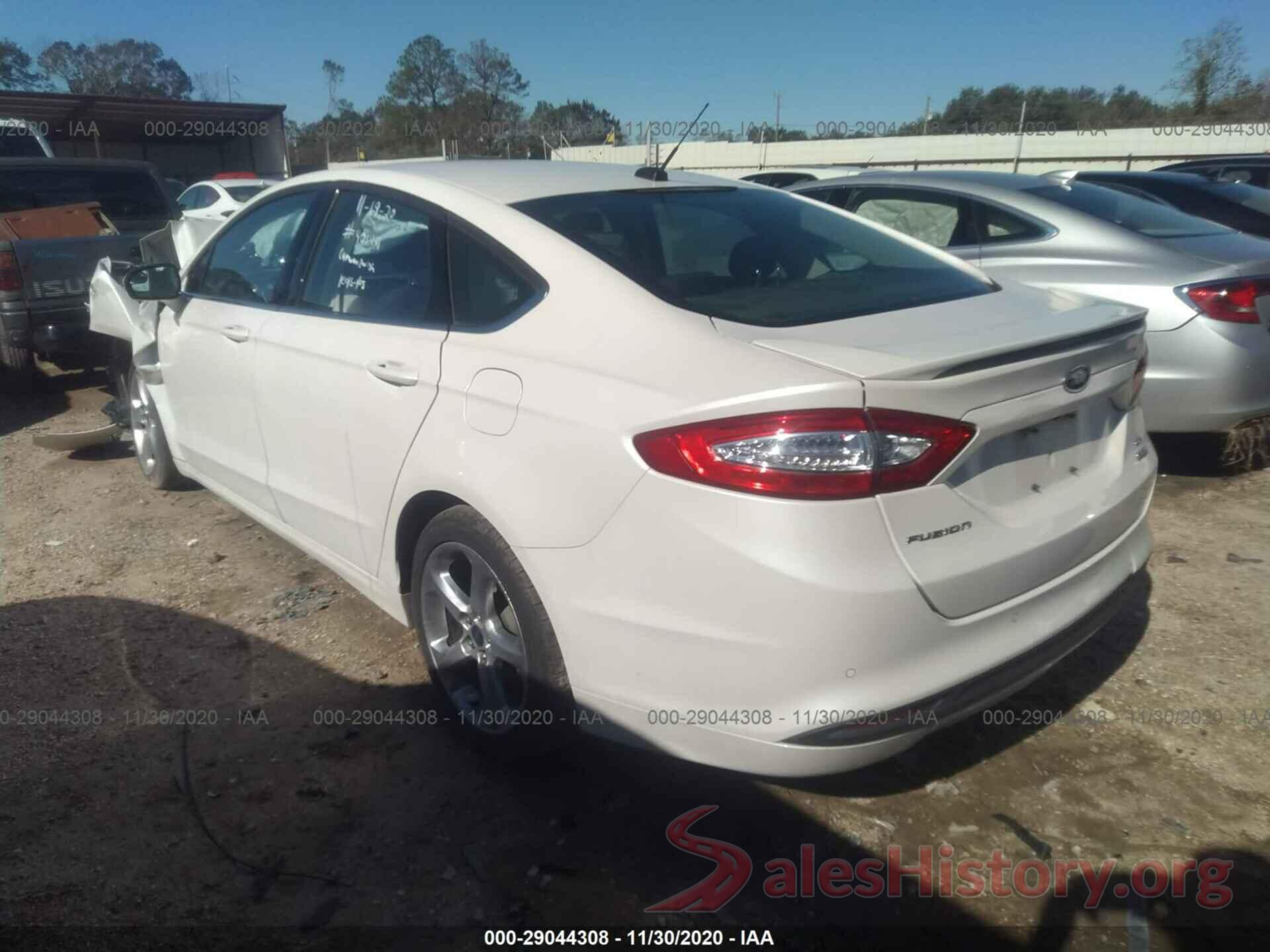 3FA6P0HD9GR222114 2016 FORD FUSION