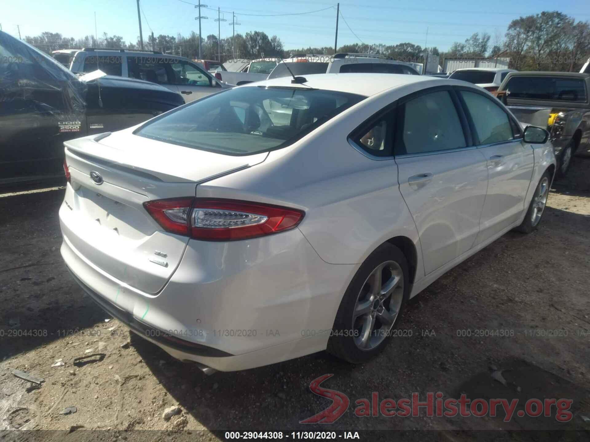 3FA6P0HD9GR222114 2016 FORD FUSION