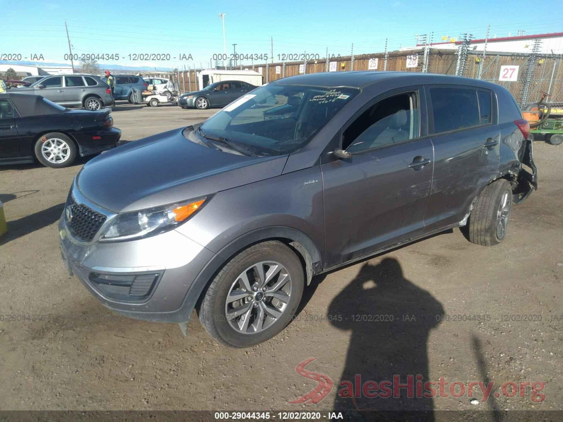 KNDPBCAC7G7831791 2016 KIA SPORTAGE