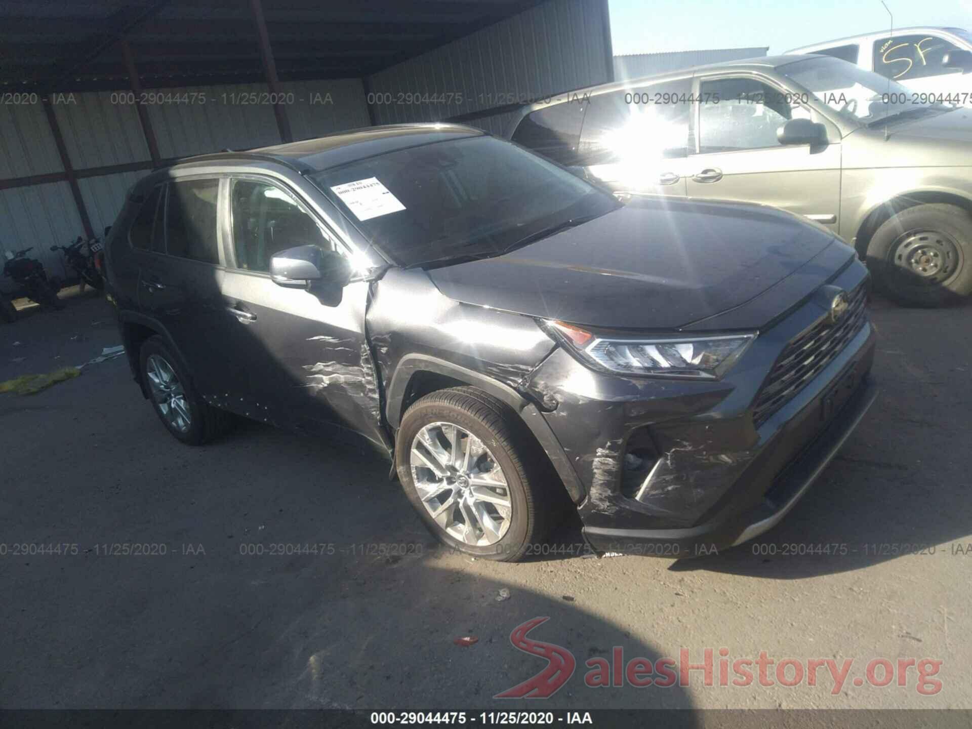 2T3Y1RFV4LC036041 2020 TOYOTA RAV4