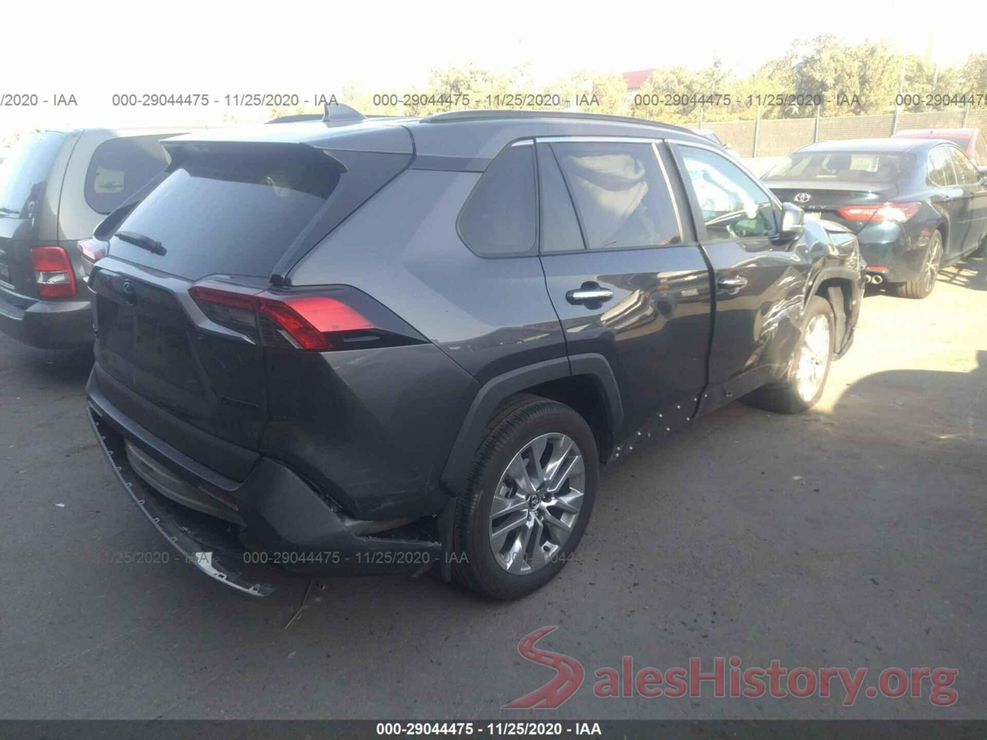 2T3Y1RFV4LC036041 2020 TOYOTA RAV4