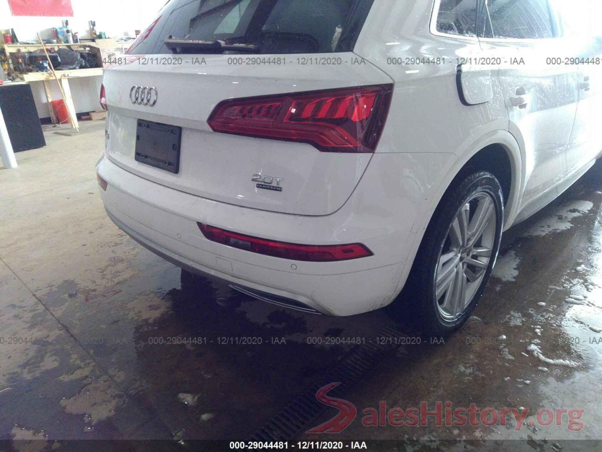 WA1BNAFY2J2247730 2018 AUDI Q5