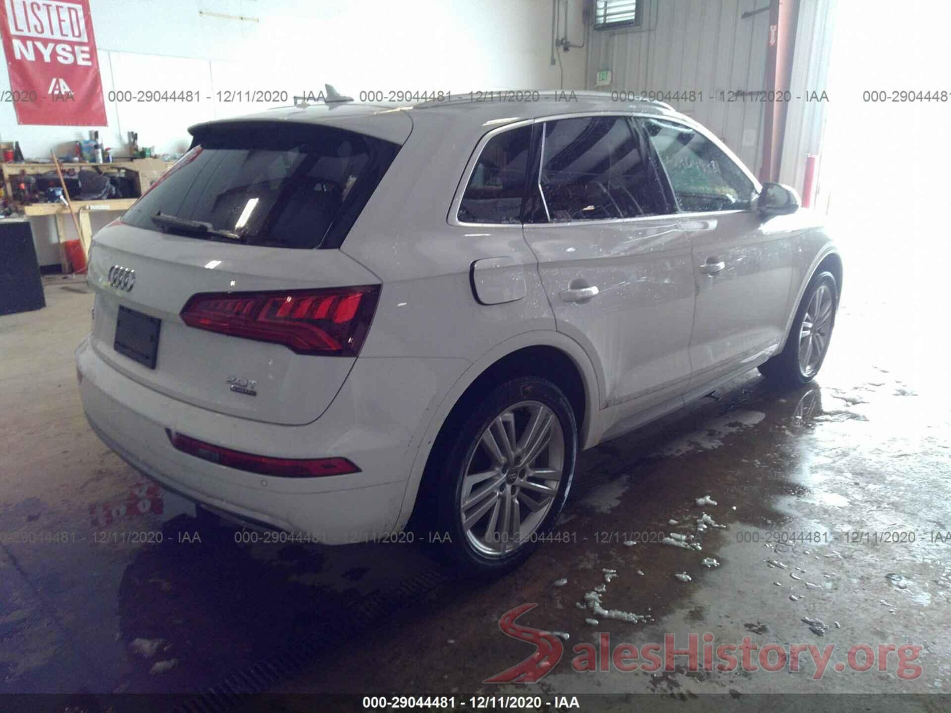 WA1BNAFY2J2247730 2018 AUDI Q5