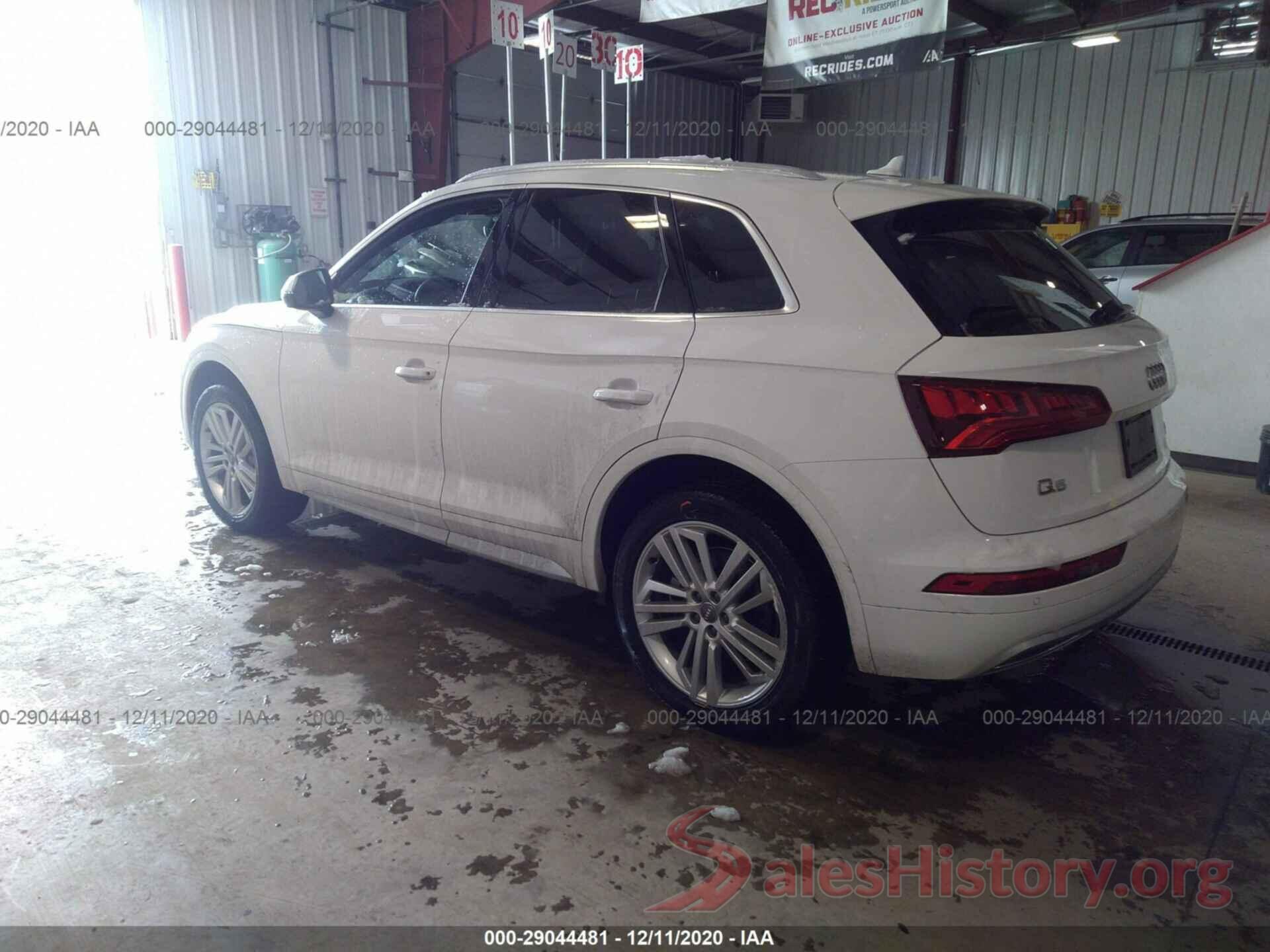 WA1BNAFY2J2247730 2018 AUDI Q5