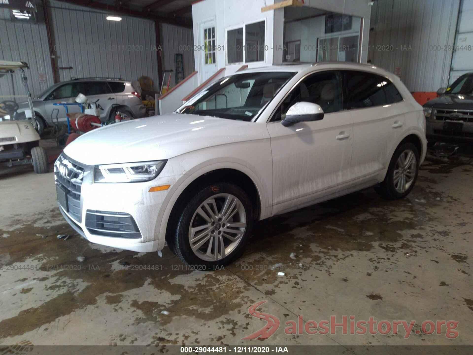 WA1BNAFY2J2247730 2018 AUDI Q5