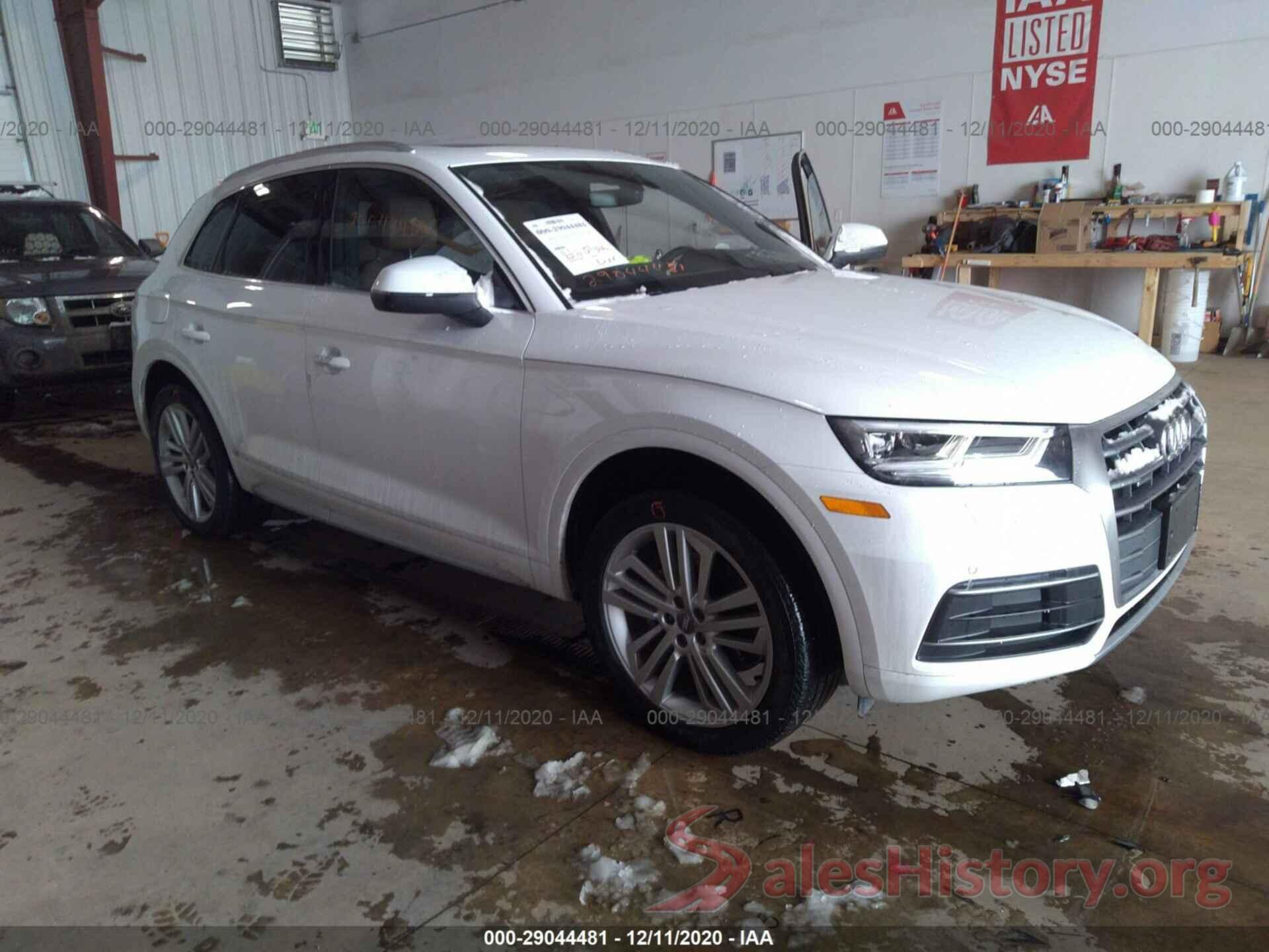 WA1BNAFY2J2247730 2018 AUDI Q5