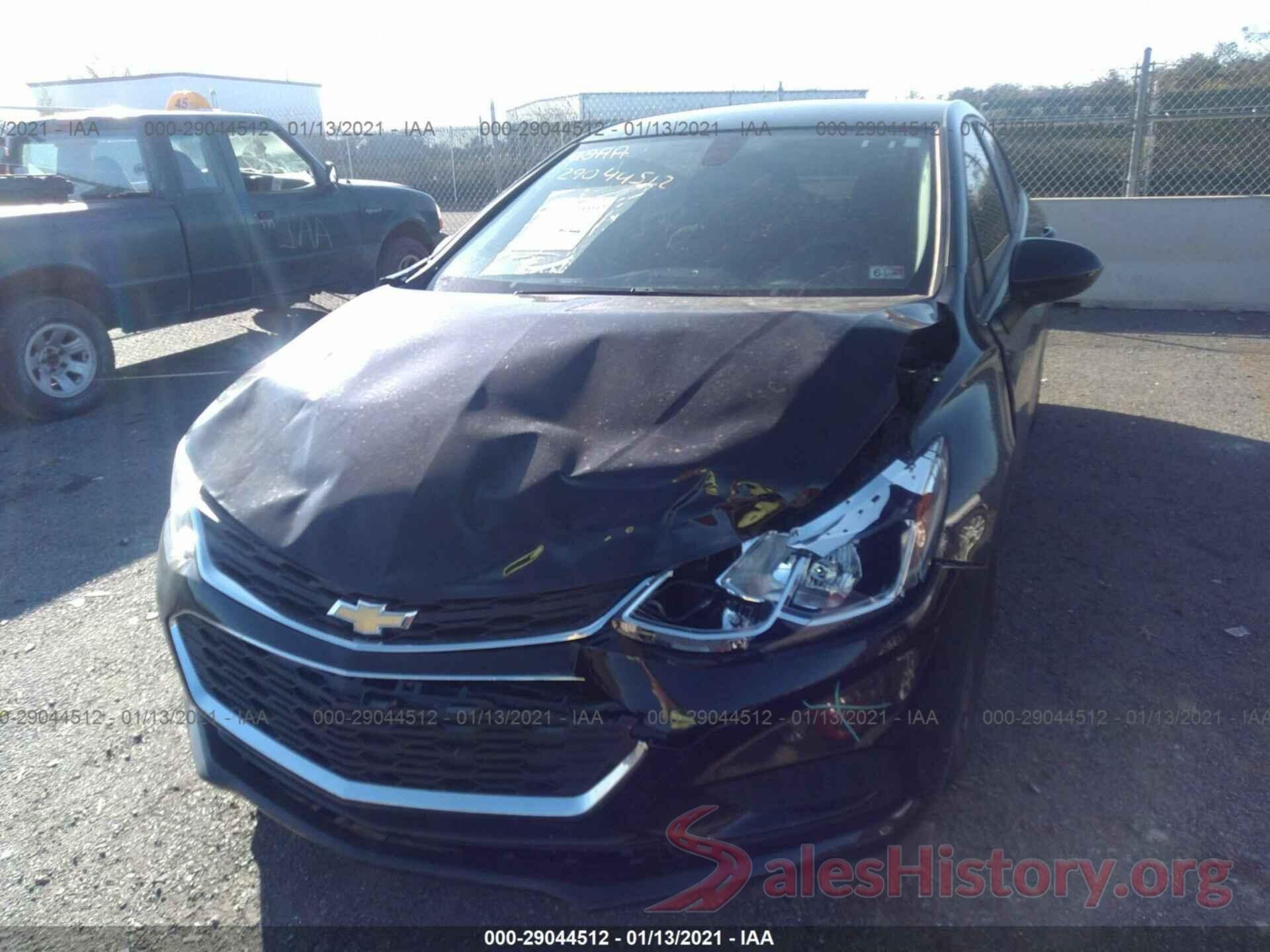 1G1BC5SM5J7179974 2018 CHEVROLET CRUZE