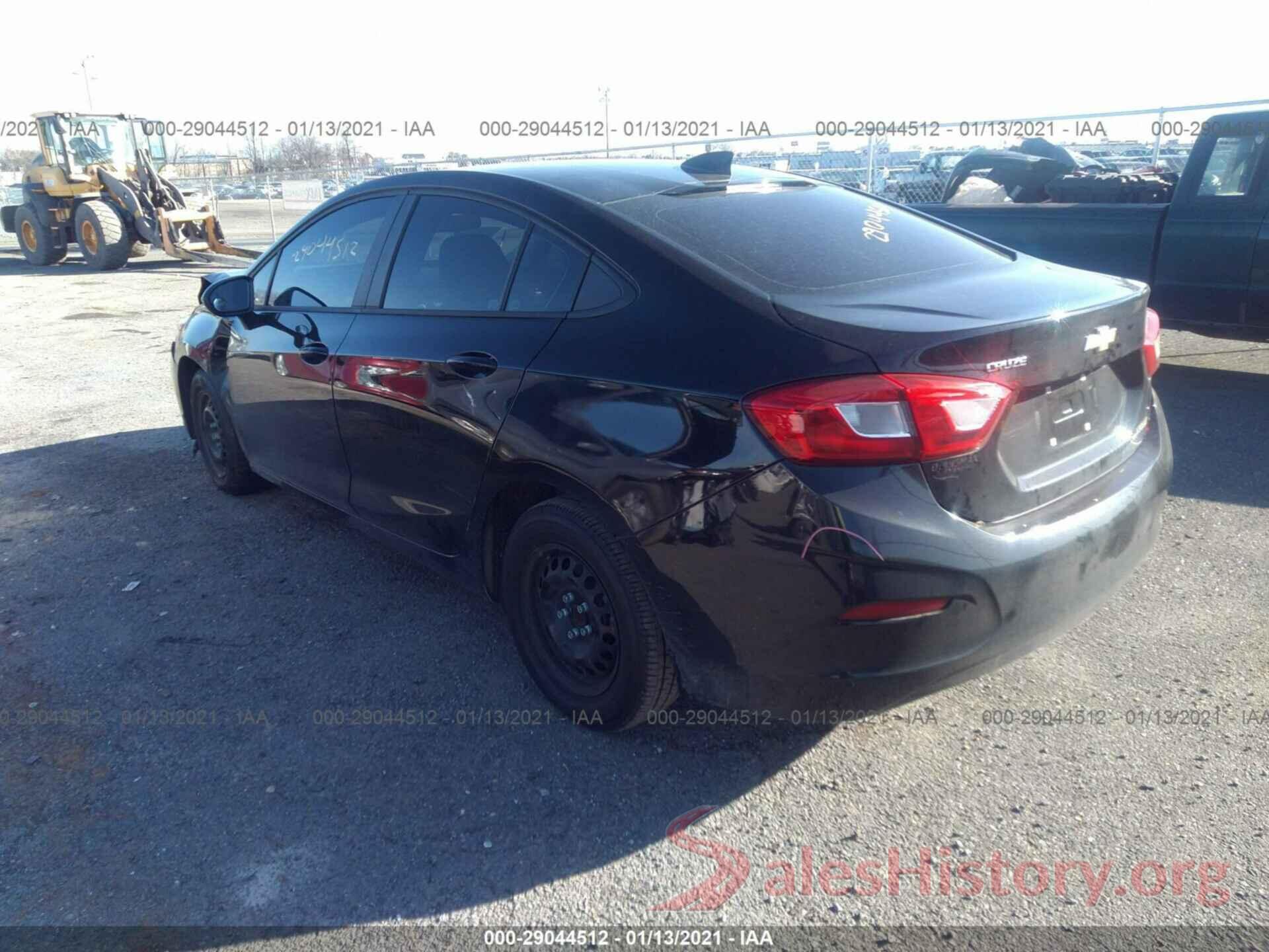 1G1BC5SM5J7179974 2018 CHEVROLET CRUZE