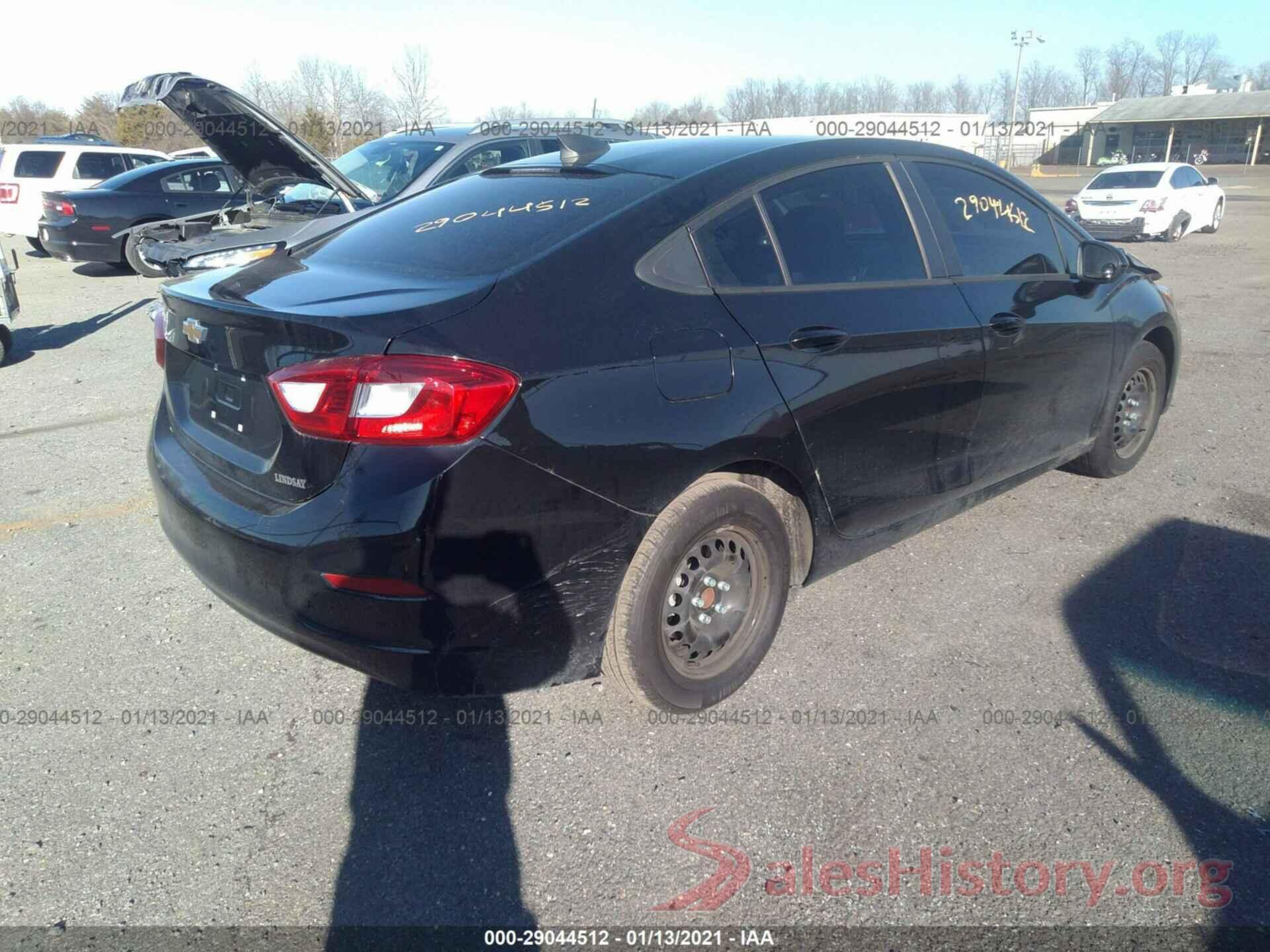 1G1BC5SM5J7179974 2018 CHEVROLET CRUZE