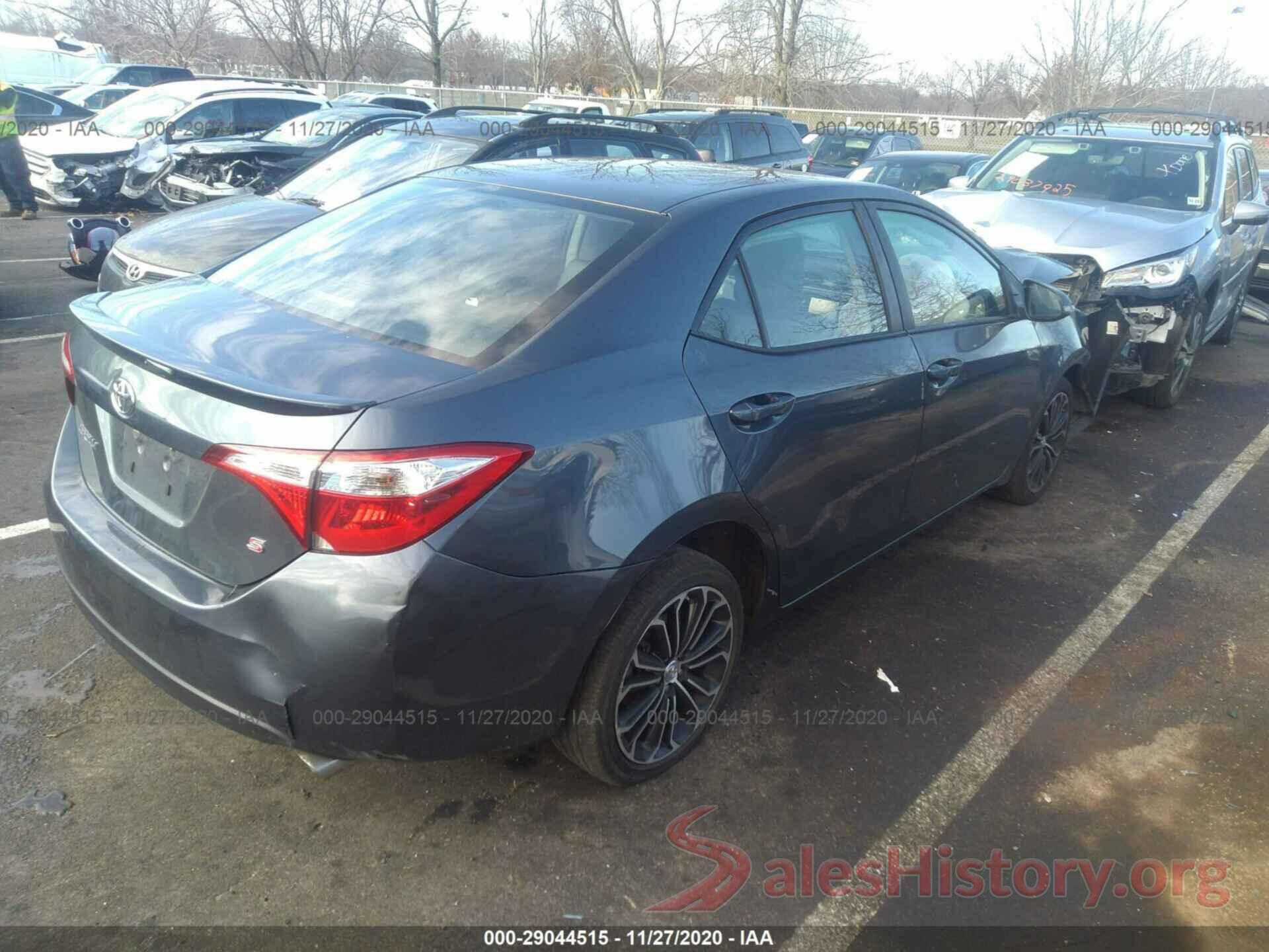 2T1BURHE8GC742017 2016 TOYOTA COROLLA