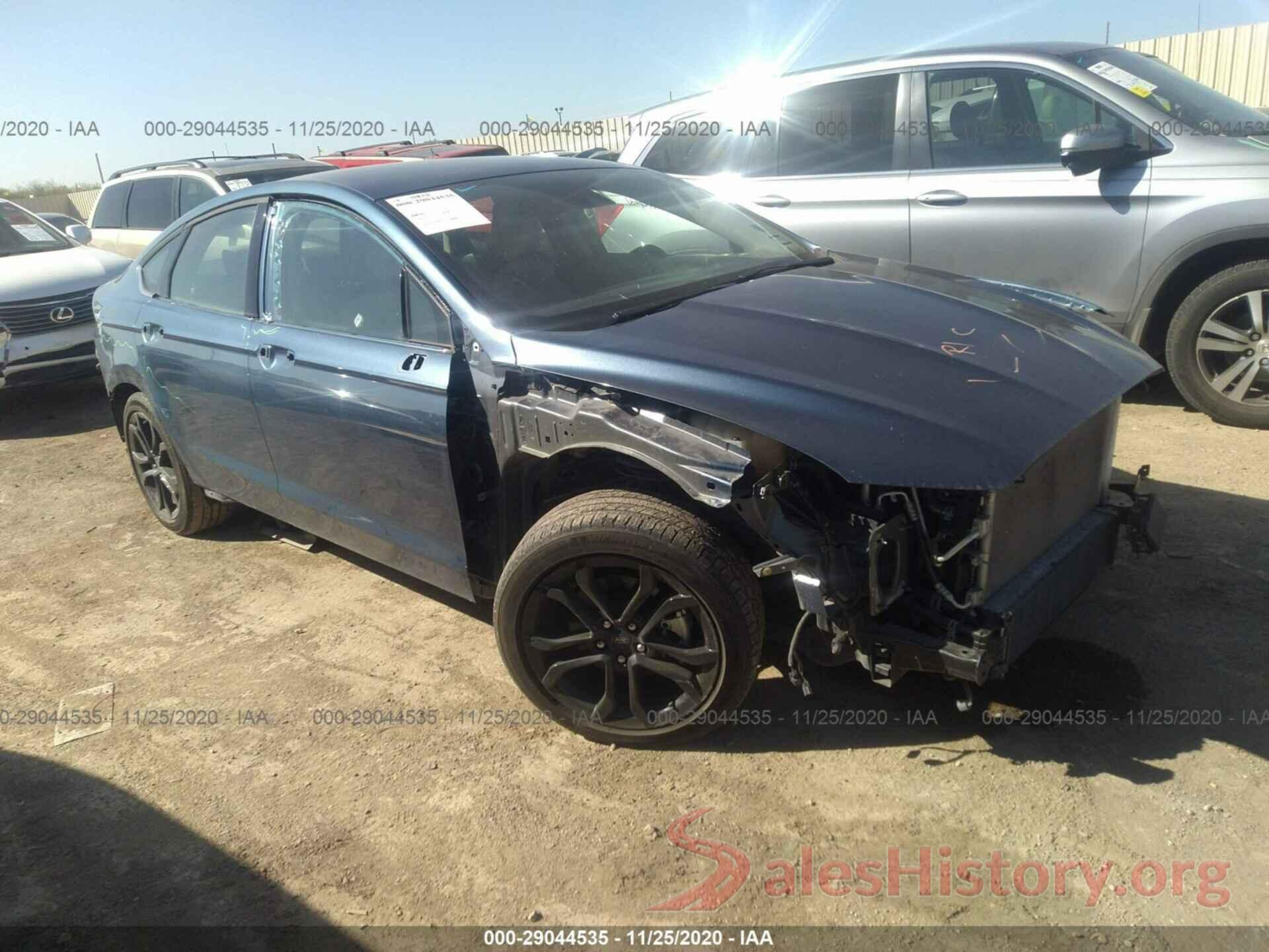 3FA6P0HD5KR113562 2019 FORD FUSION