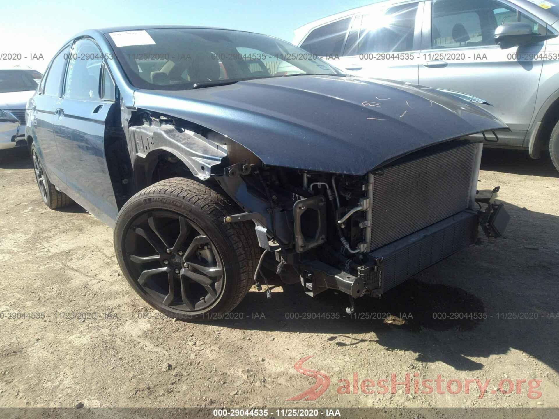 3FA6P0HD5KR113562 2019 FORD FUSION