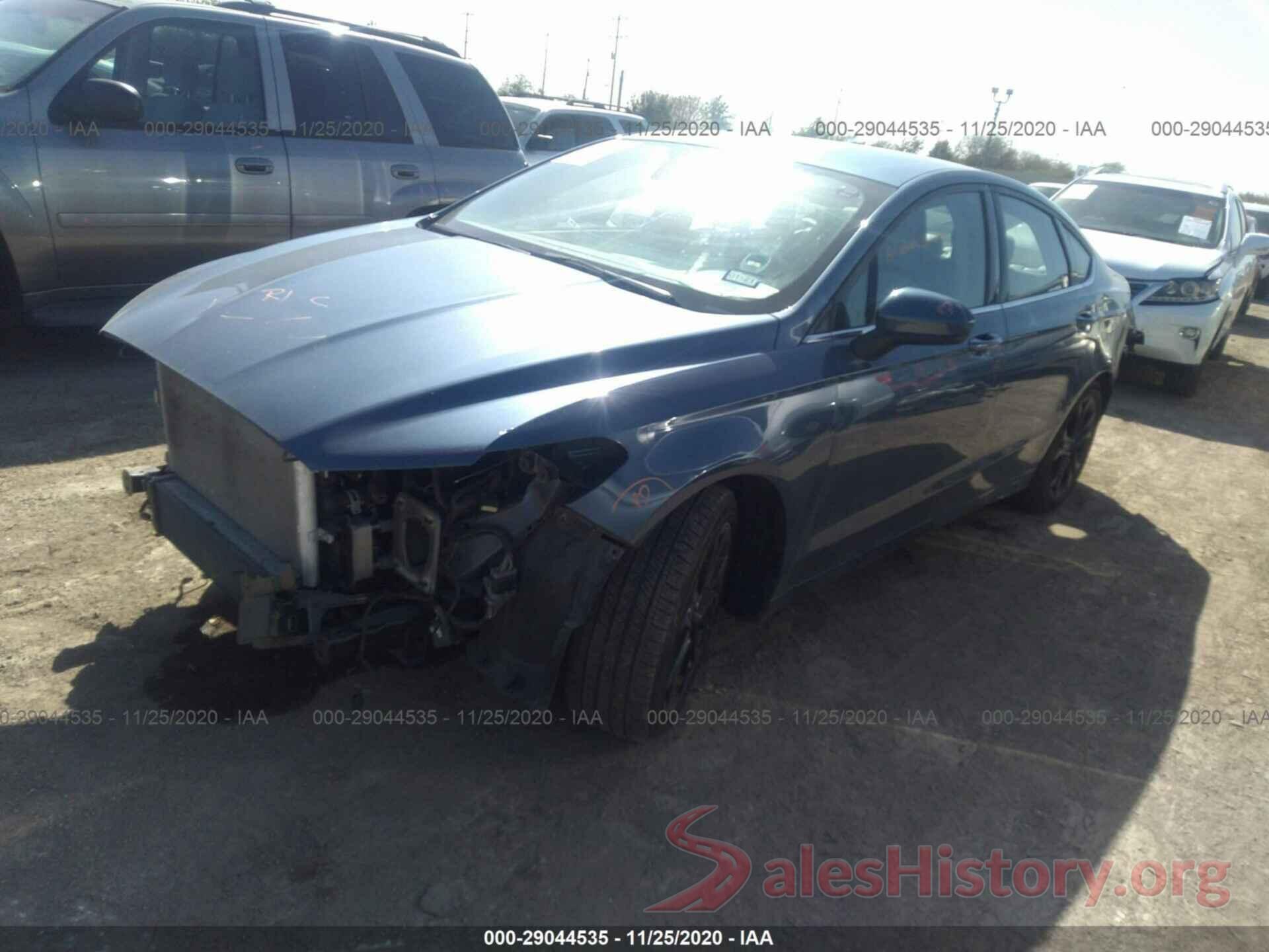 3FA6P0HD5KR113562 2019 FORD FUSION