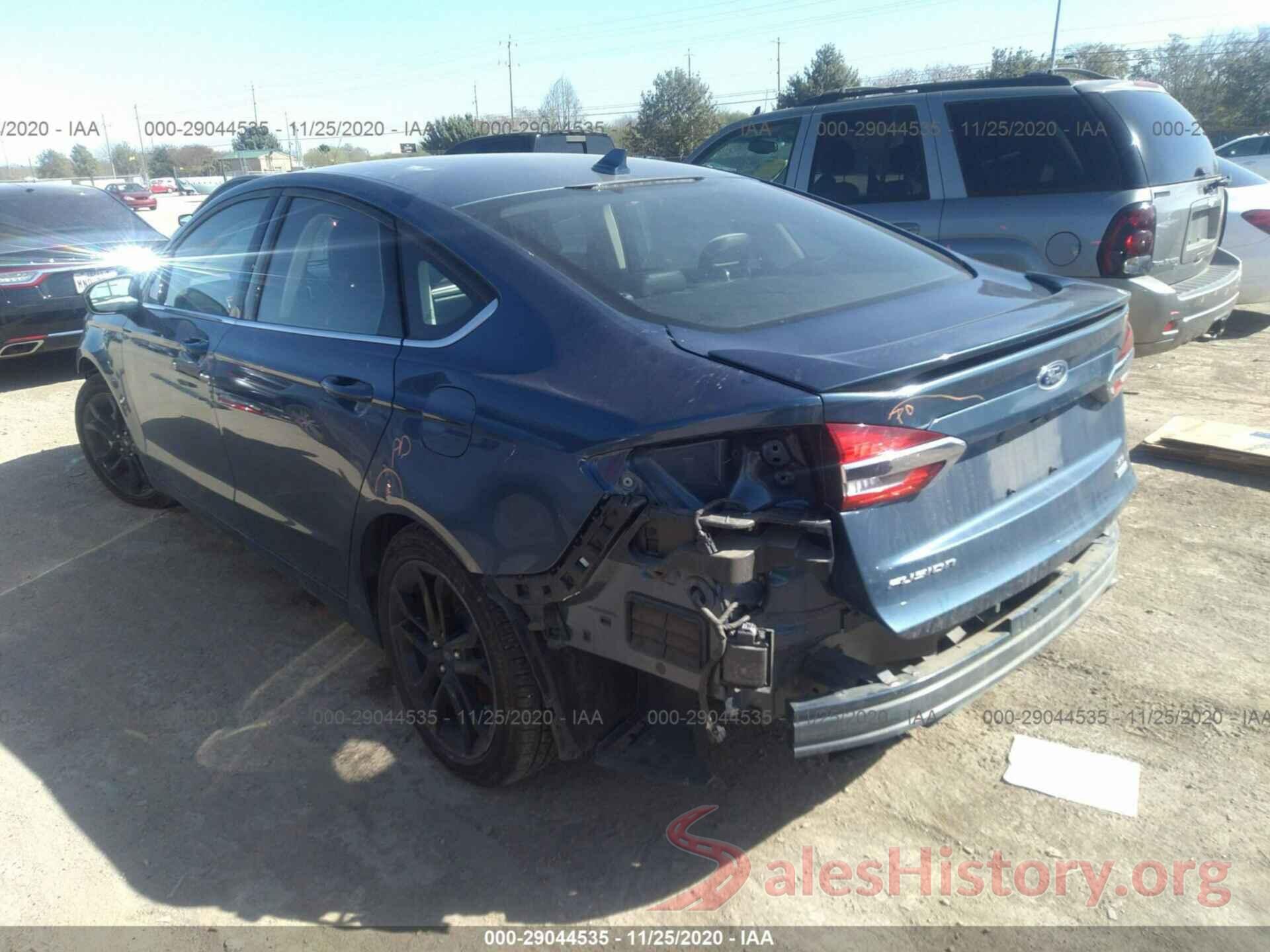 3FA6P0HD5KR113562 2019 FORD FUSION