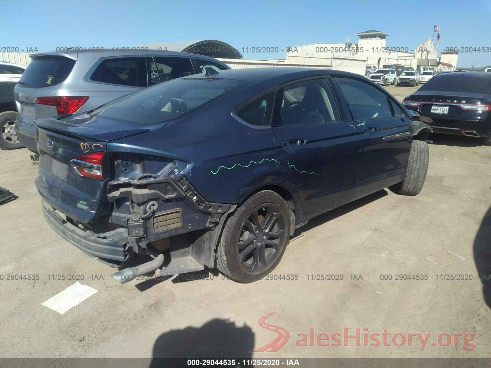 3FA6P0HD5KR113562 2019 FORD FUSION