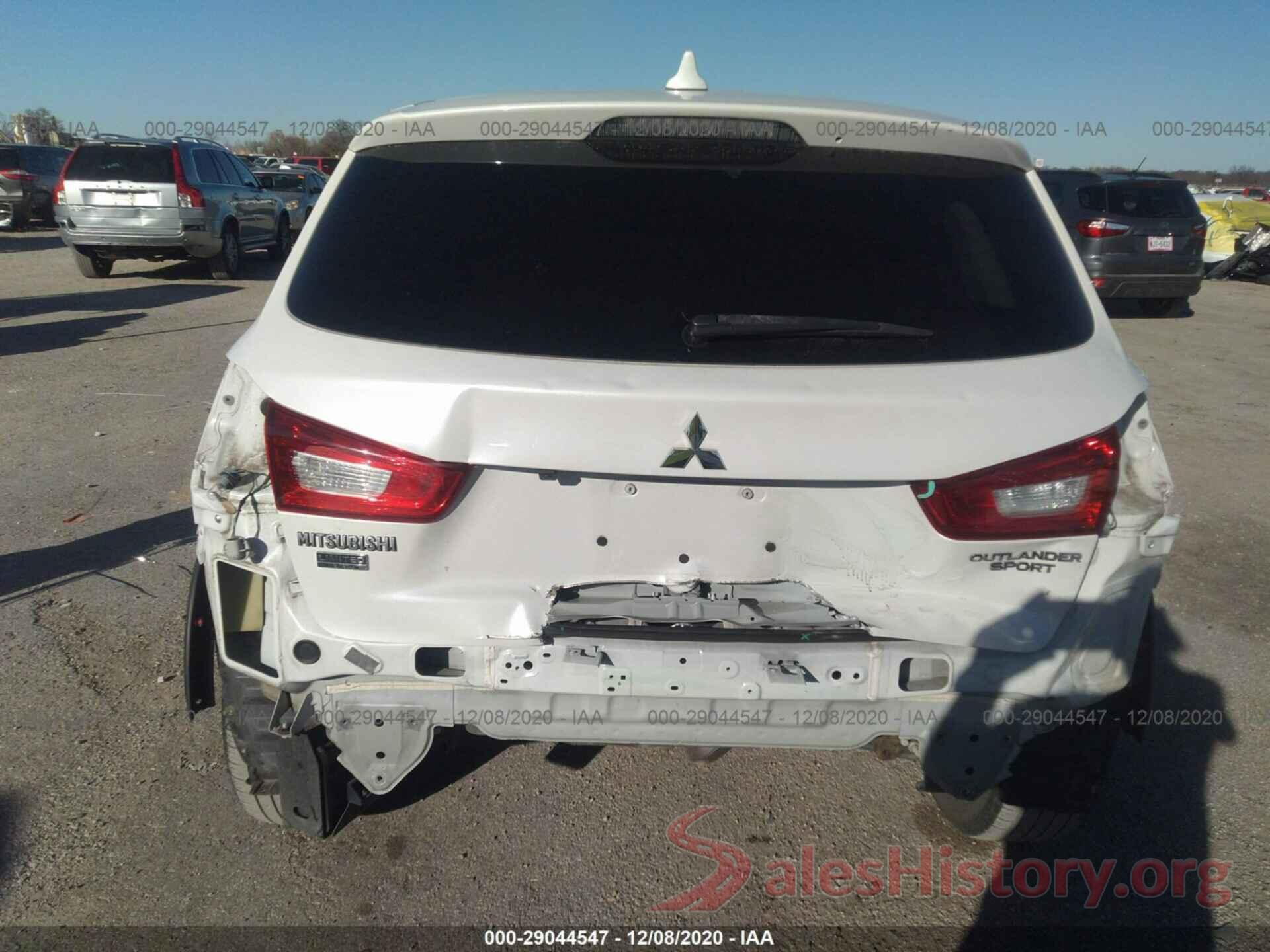 JA4AP3AU0HZ035982 2017 MITSUBISHI OUTLANDER SPORT