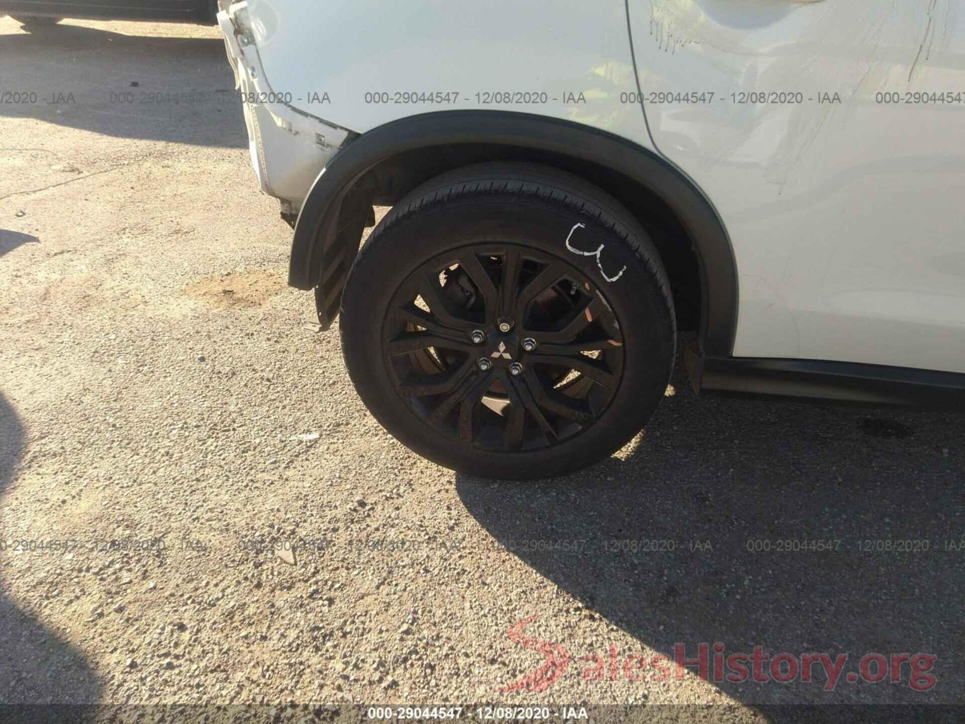 JA4AP3AU0HZ035982 2017 MITSUBISHI OUTLANDER SPORT