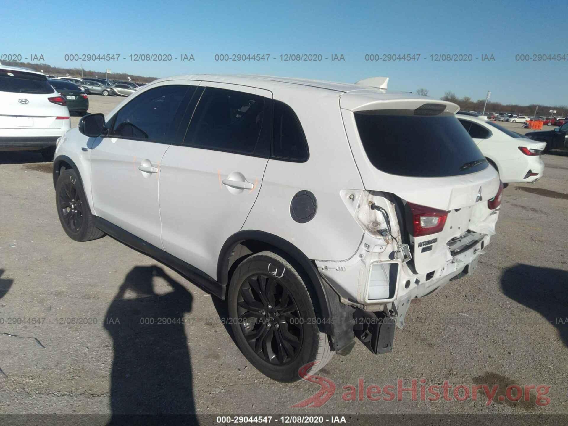 JA4AP3AU0HZ035982 2017 MITSUBISHI OUTLANDER SPORT