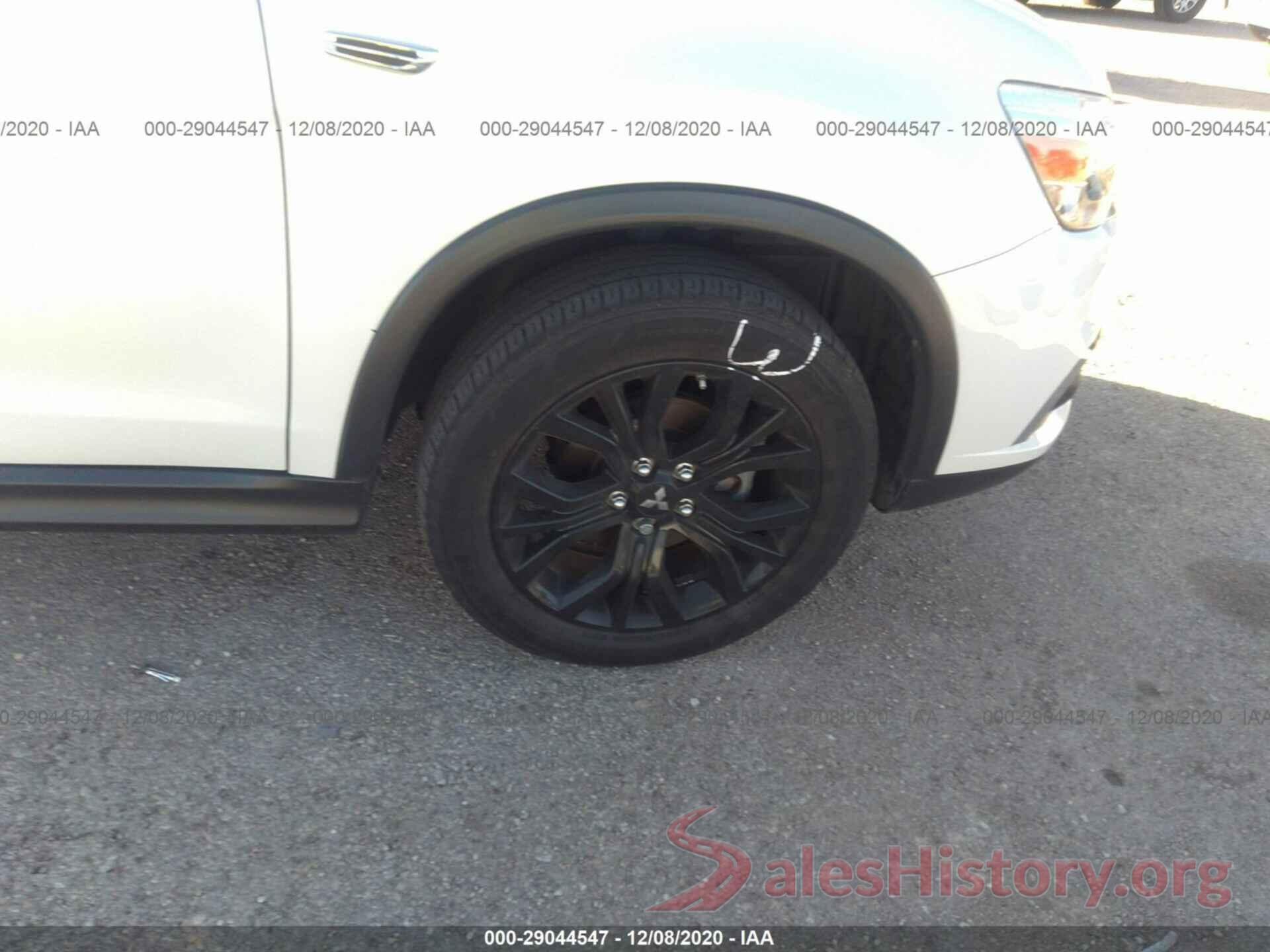 JA4AP3AU0HZ035982 2017 MITSUBISHI OUTLANDER SPORT