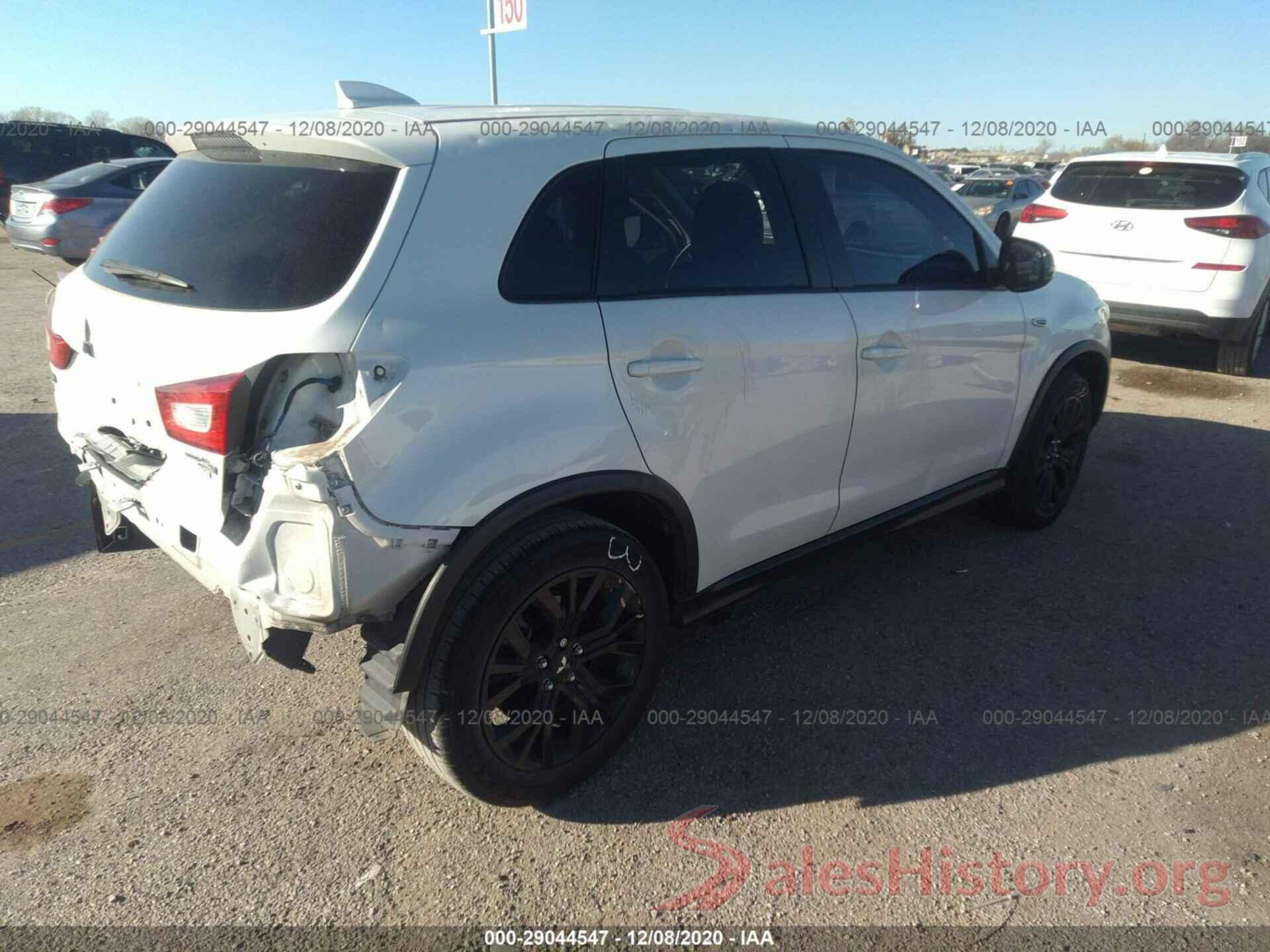 JA4AP3AU0HZ035982 2017 MITSUBISHI OUTLANDER SPORT